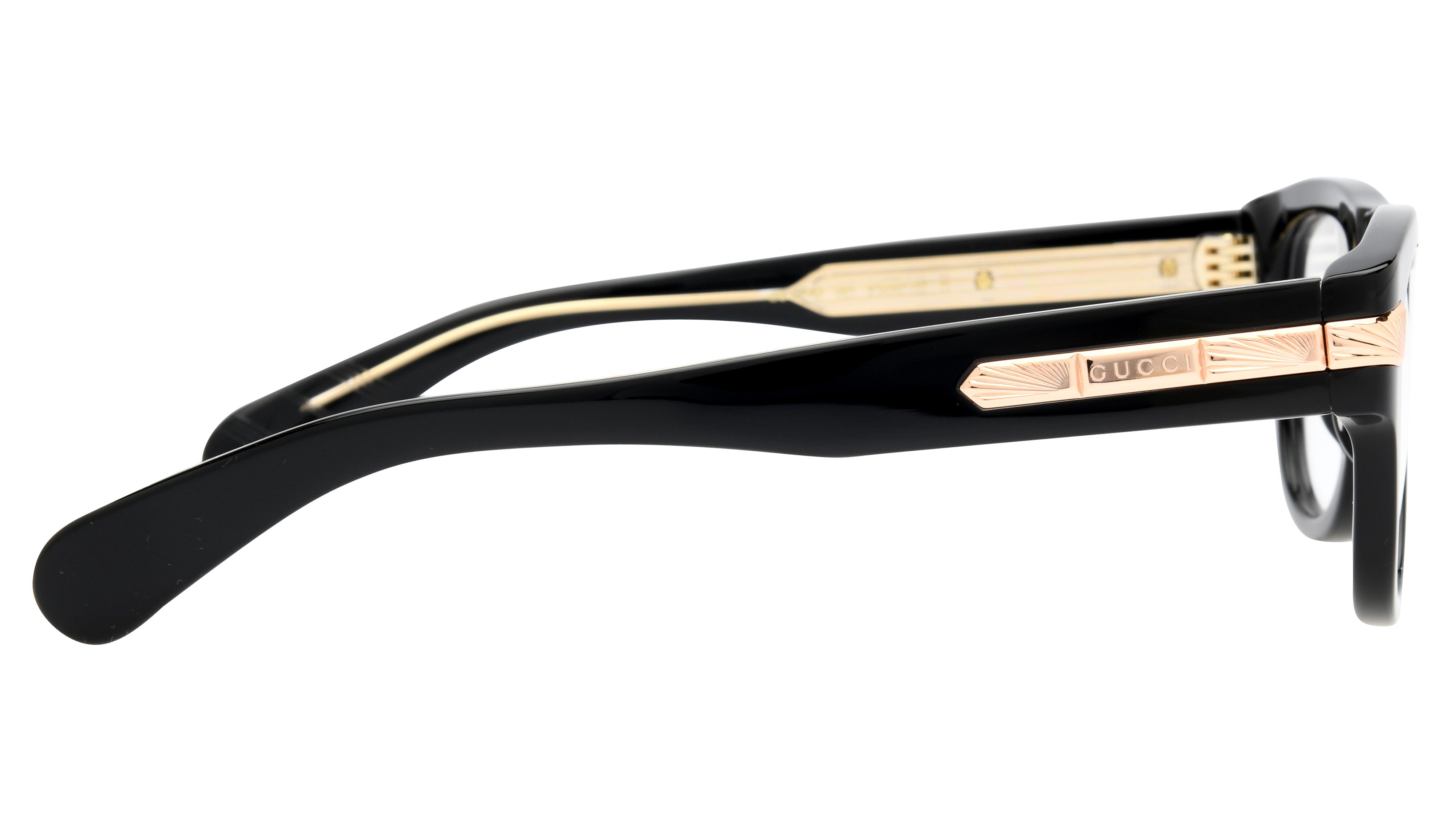 Lunettes de vue Gucci Homme Noir Pantos GG1519O Droite