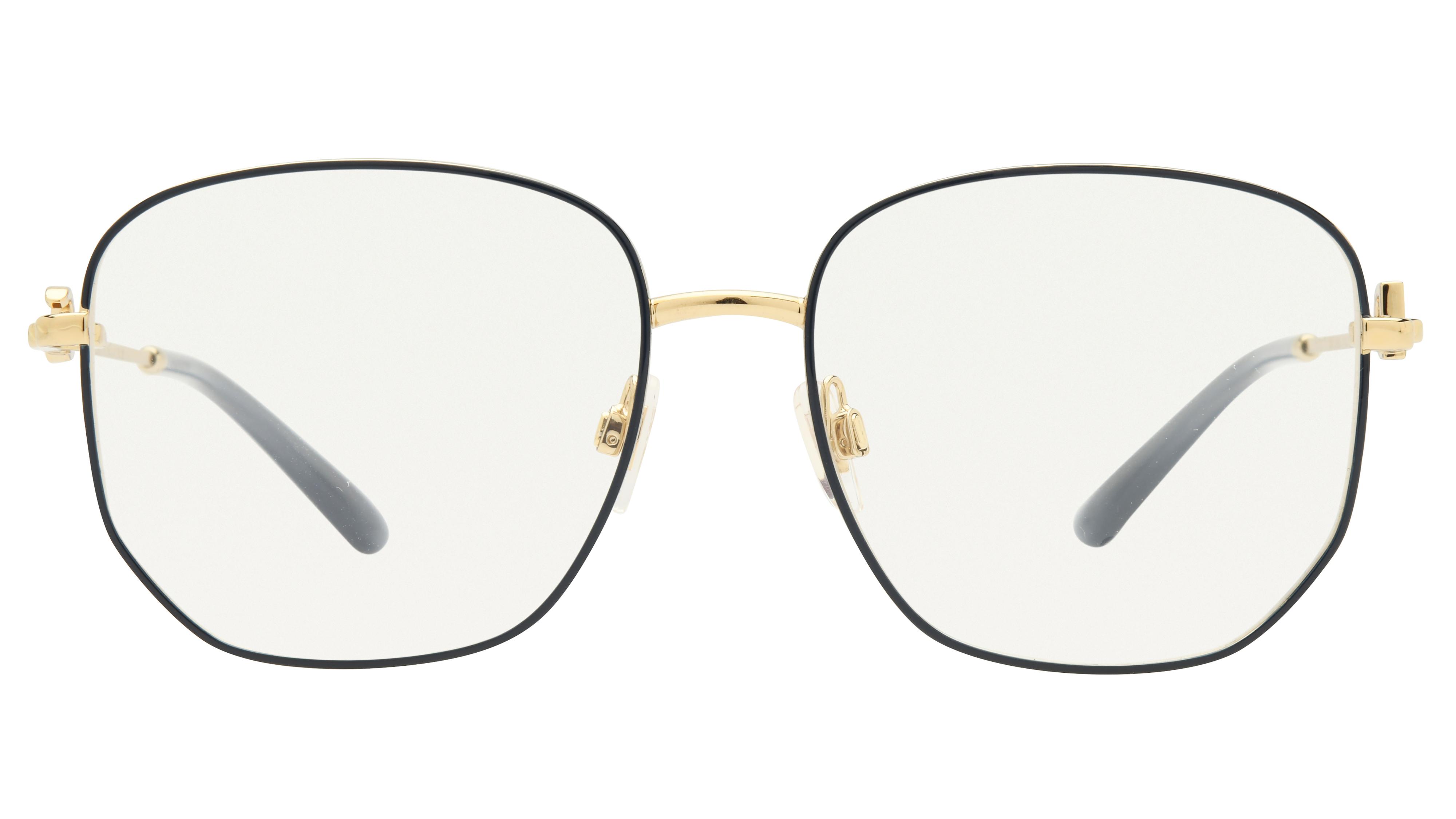 Lunettes de vue  Femme Bleu Pantos dg1356 Face