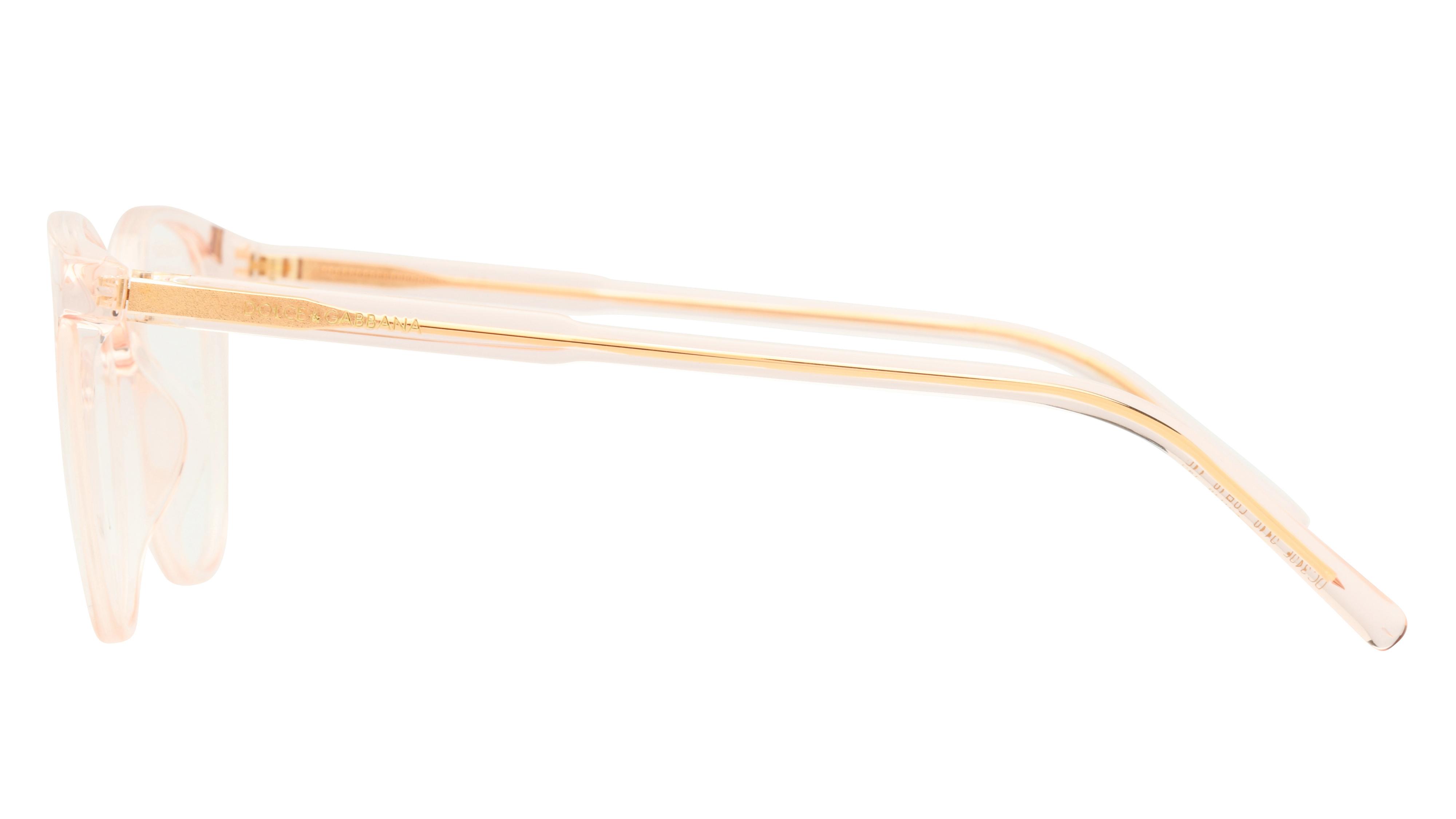 Lunettes de vue  Femme Rose Papillon dg3425 Gauche