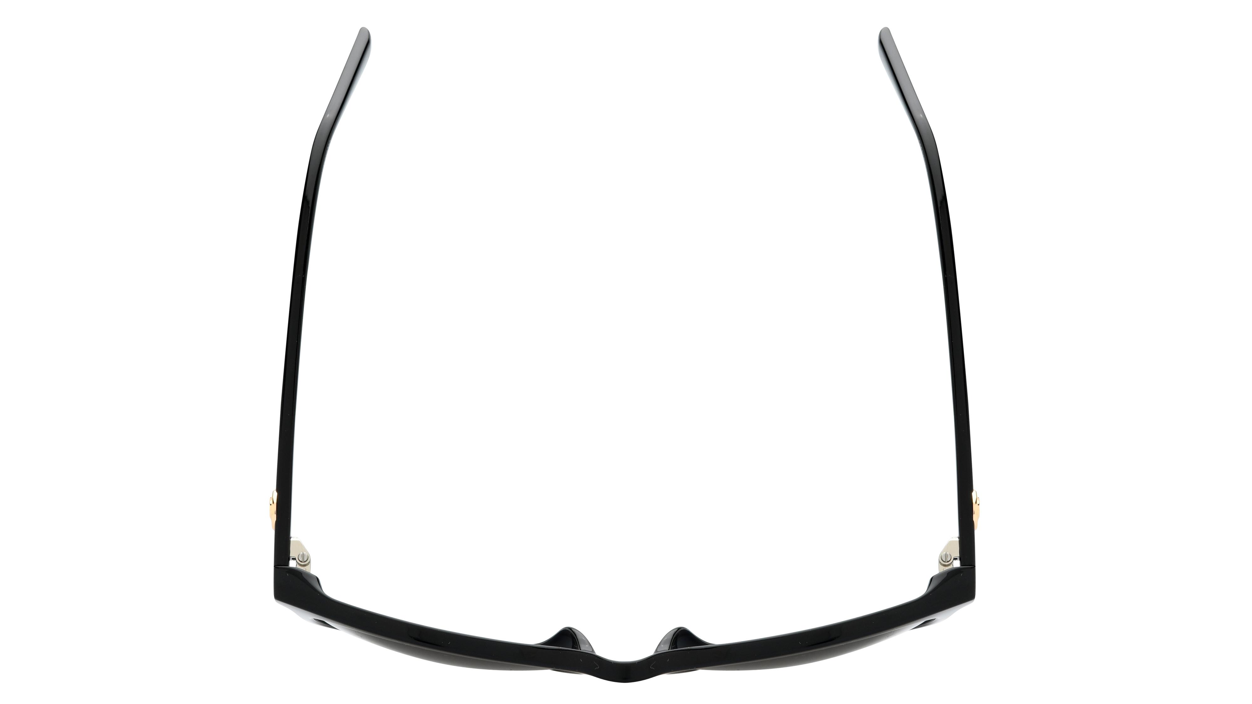Lunettes de soleil Guess Femme Noir Papillon GU00256 Dessus