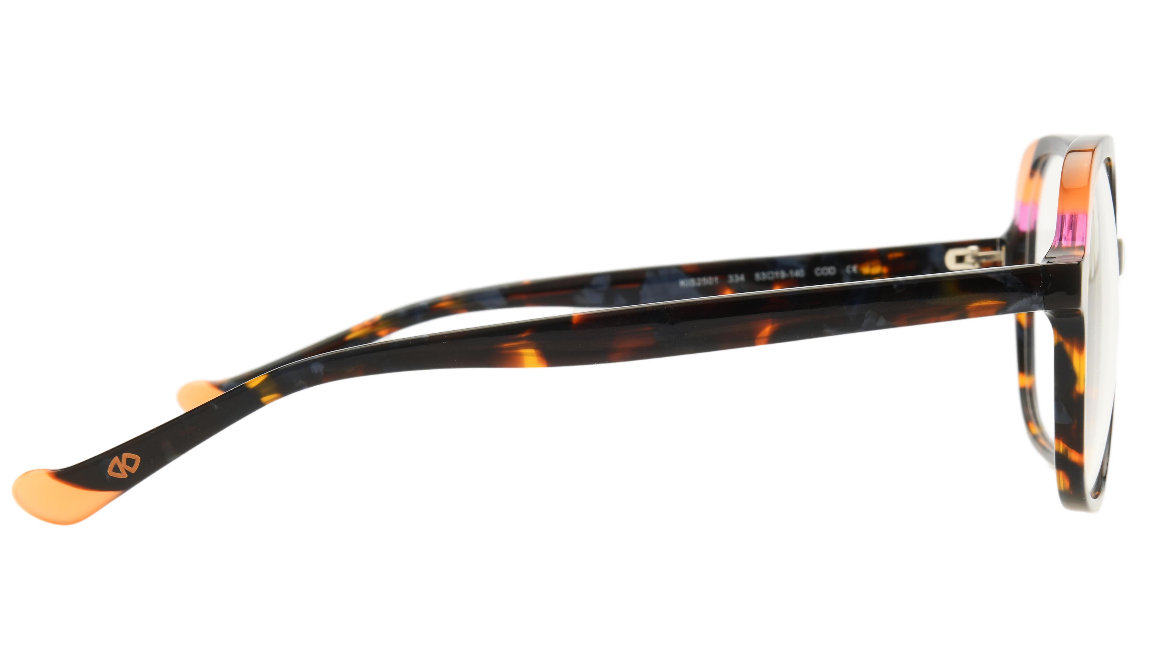 Lunettes de vue Signature Krys Femme Écaille Carré Kis2501 Droite