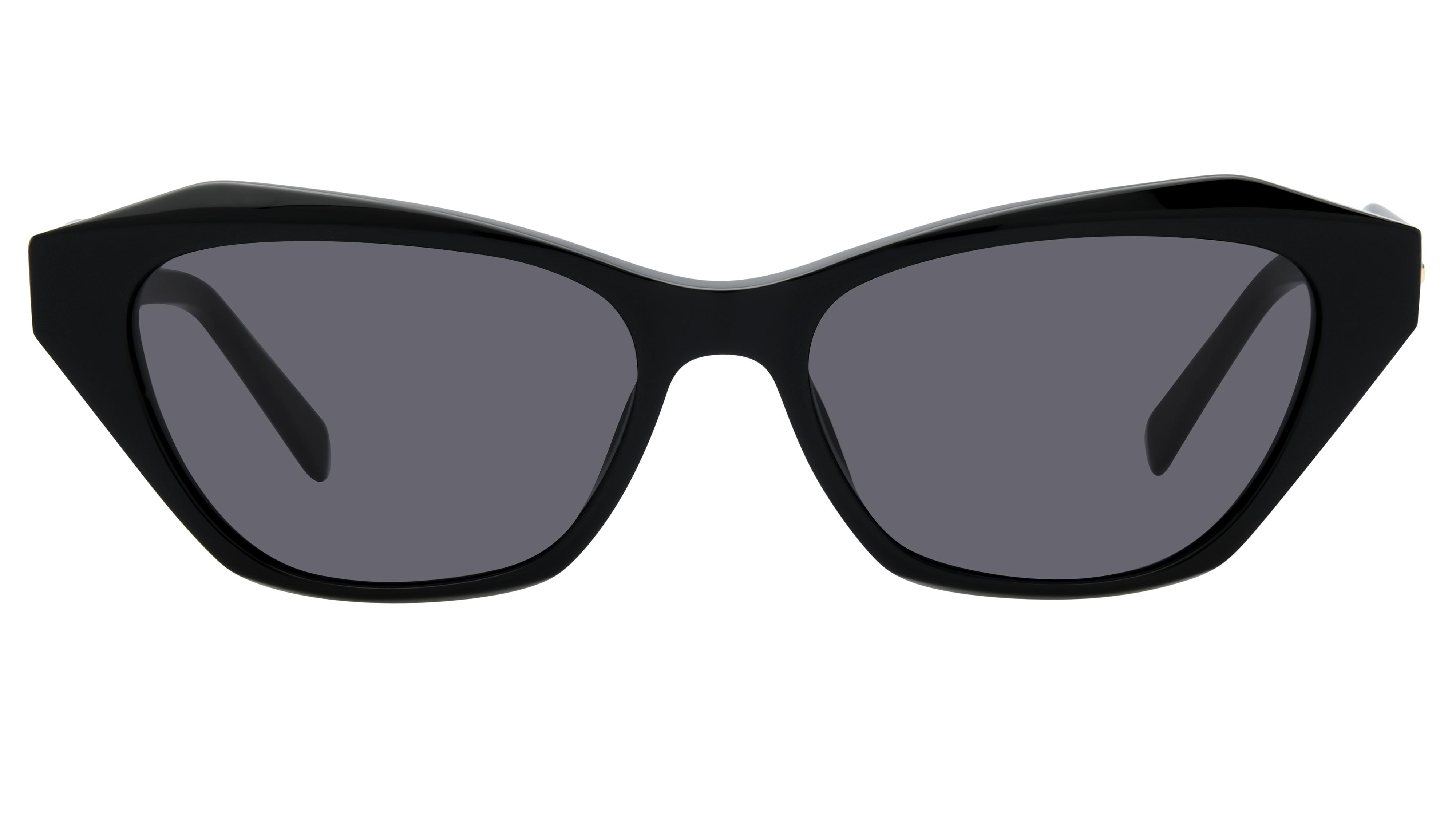 Lunettes de soleil Zadig & Voltaire Femme Noir Papillon SZV469 Face