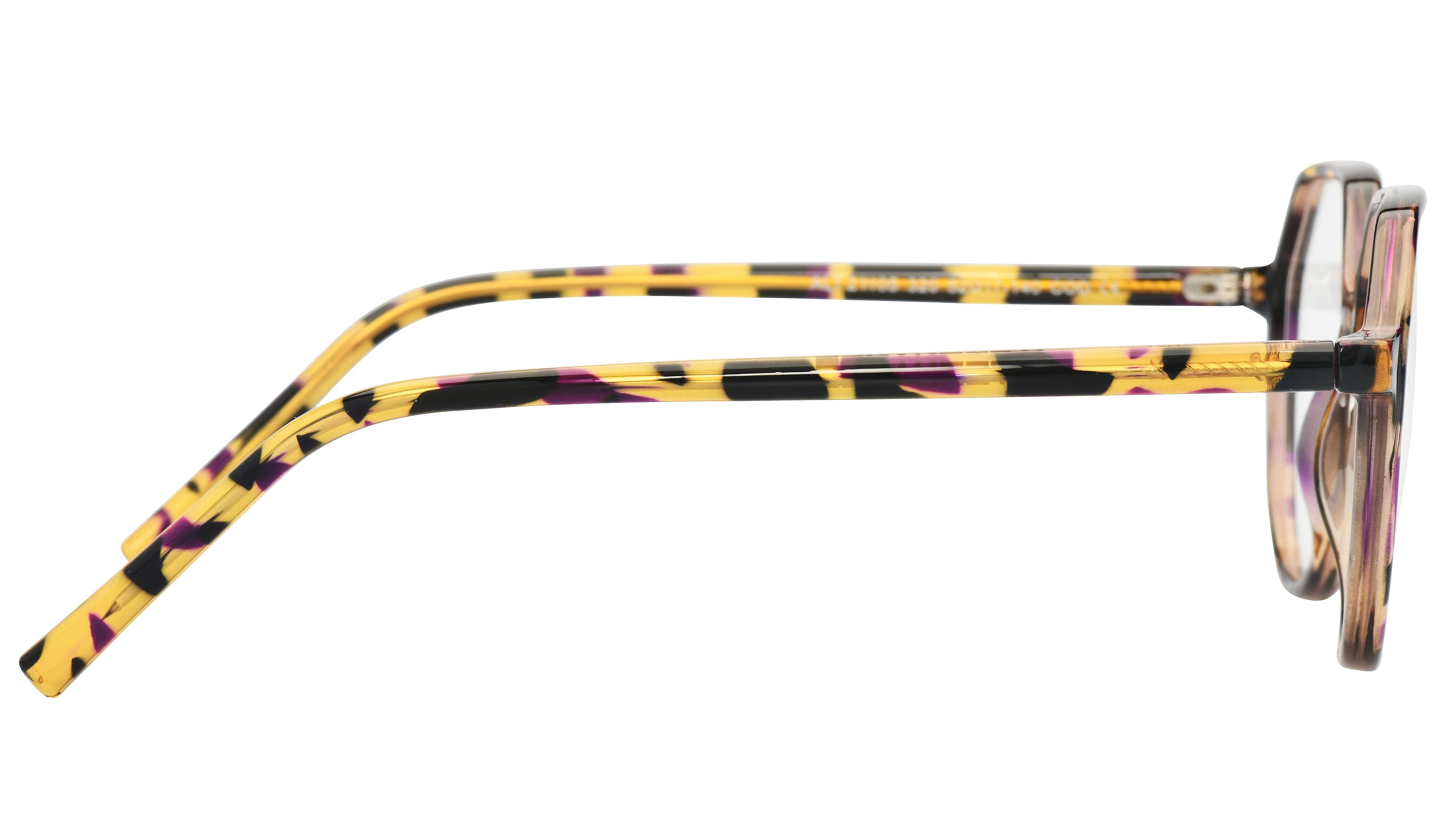 Lunettes de vue Alternance Femme Écaille Ronde Alt21105 Droite