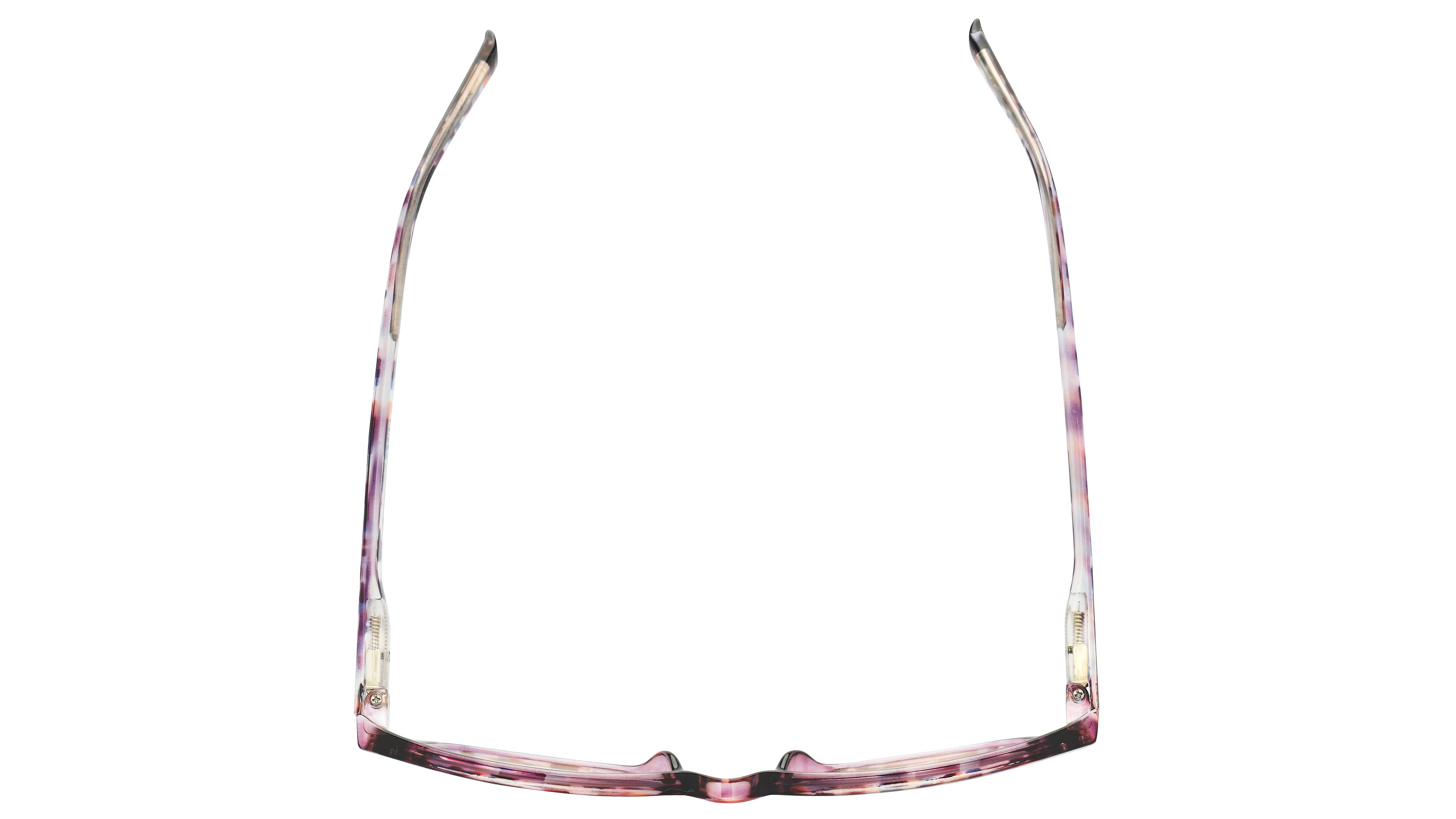 Lunettes anti-lumière bleue Signature Krys Femme Violet Rectangle Skpap-E2107 Dessus