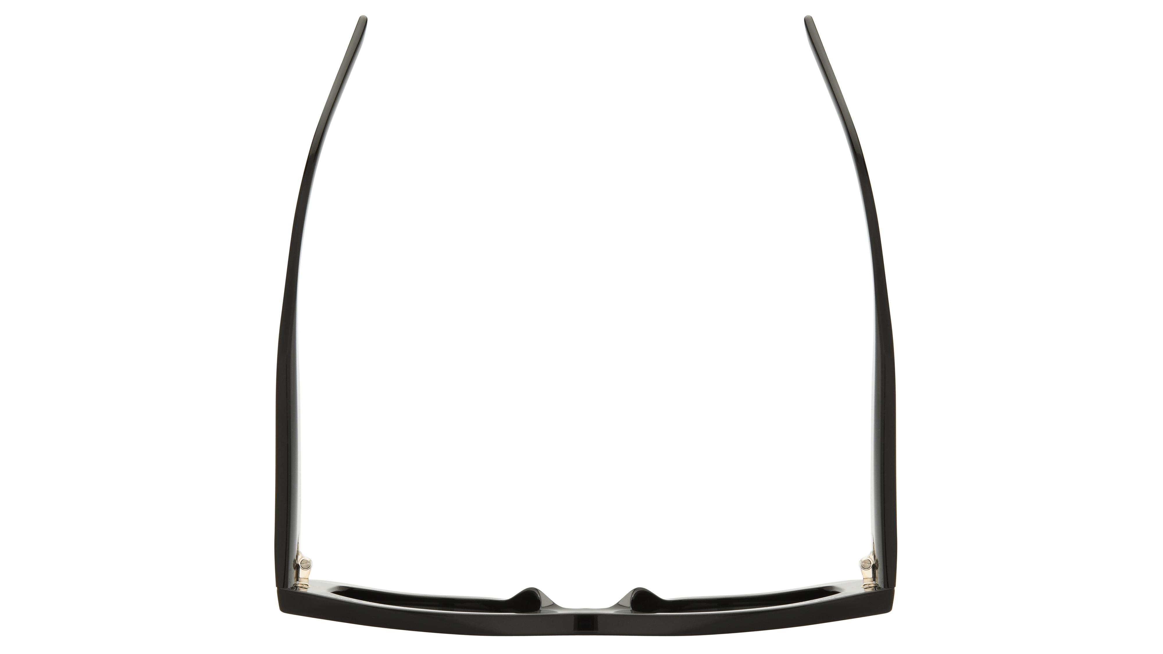 Lunettes de soleil Prada Homme Noir Papillon PRB19S Dessus