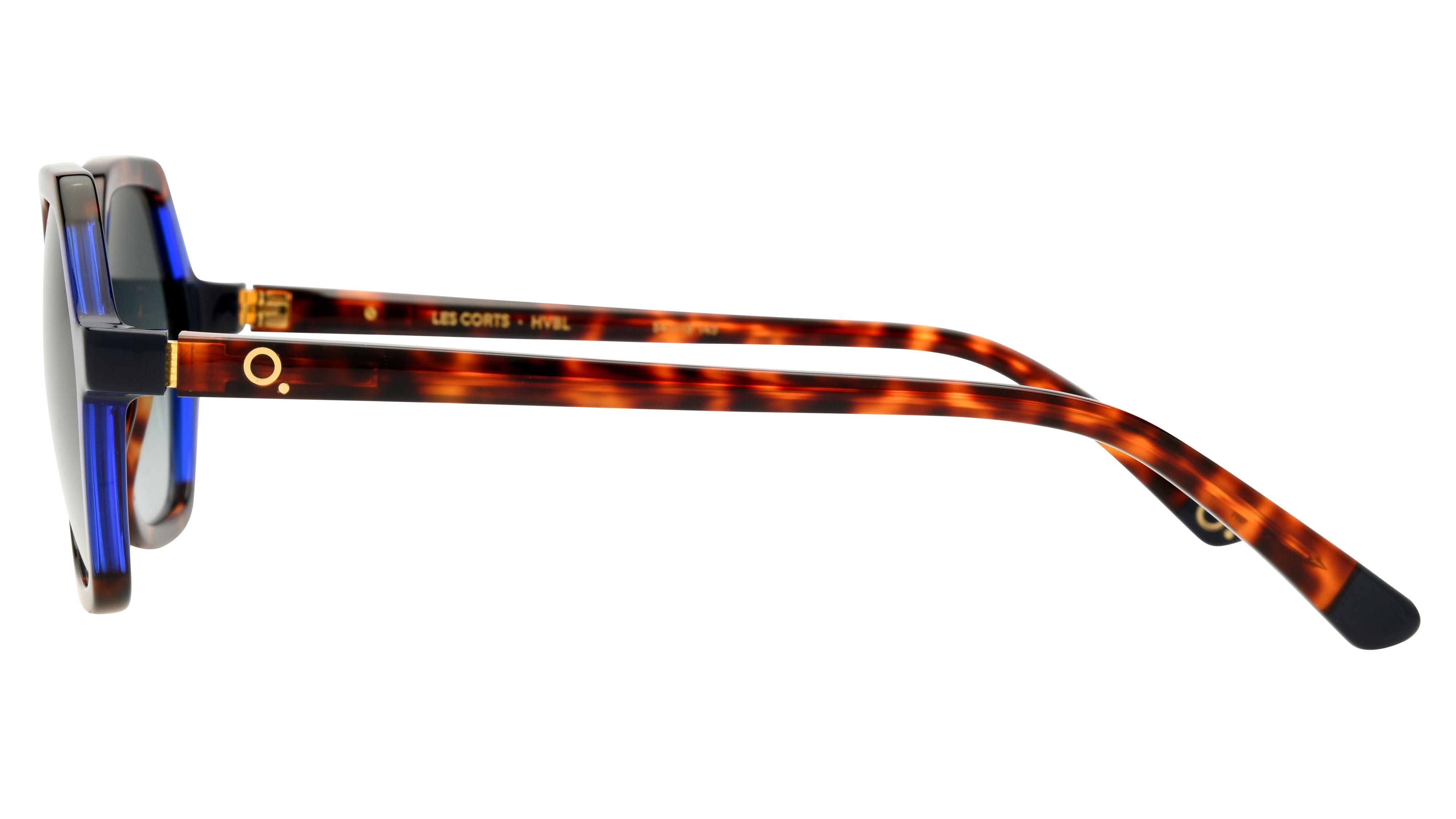 Lunettes de soleil Etnia Barcelona Femme Écaille Papillon Les Gauche