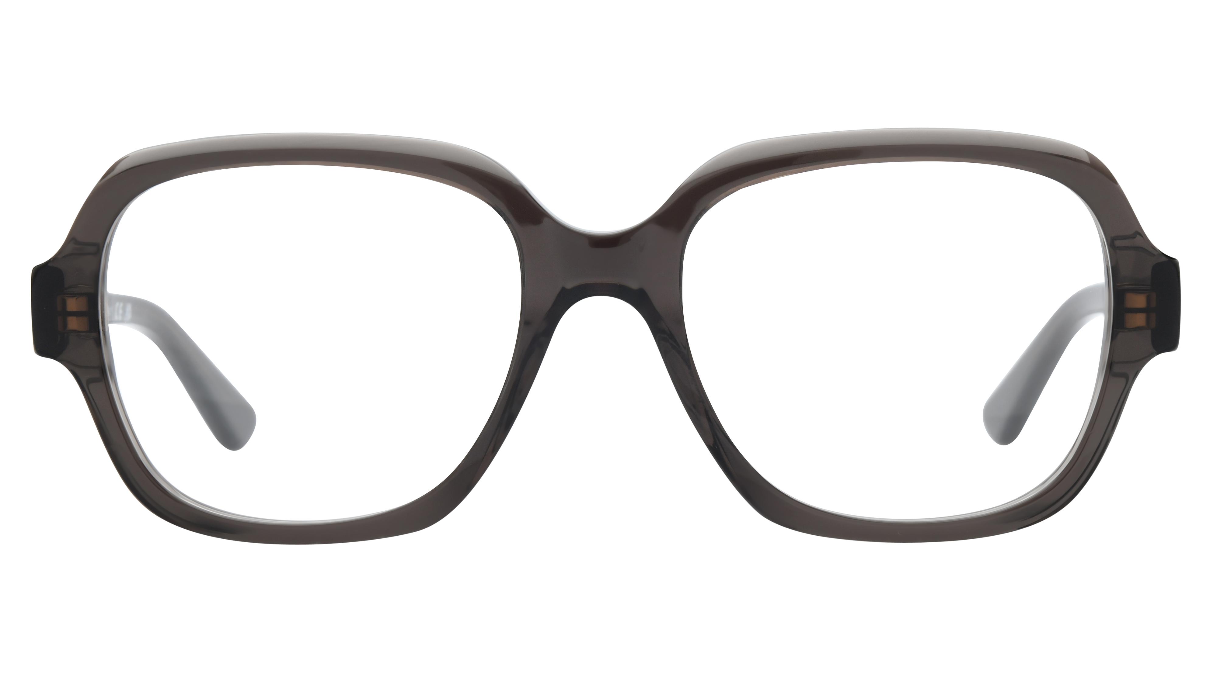 Lunettes de vue Chloé Femme Gris Carré CH0341O Face
