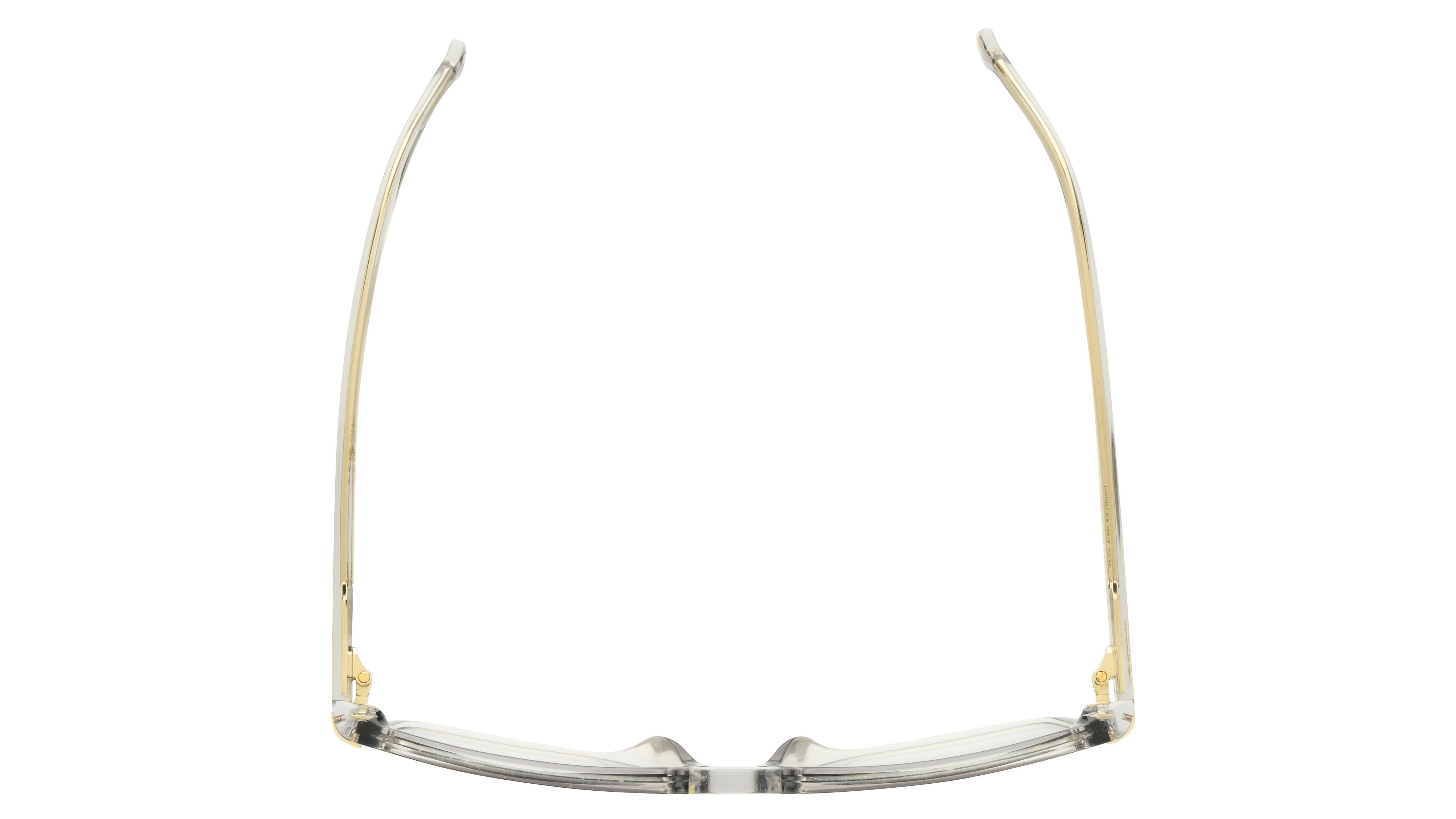 Lunettes de soleil Carrera Homme Gris Aviateur carrera366/s Dessus