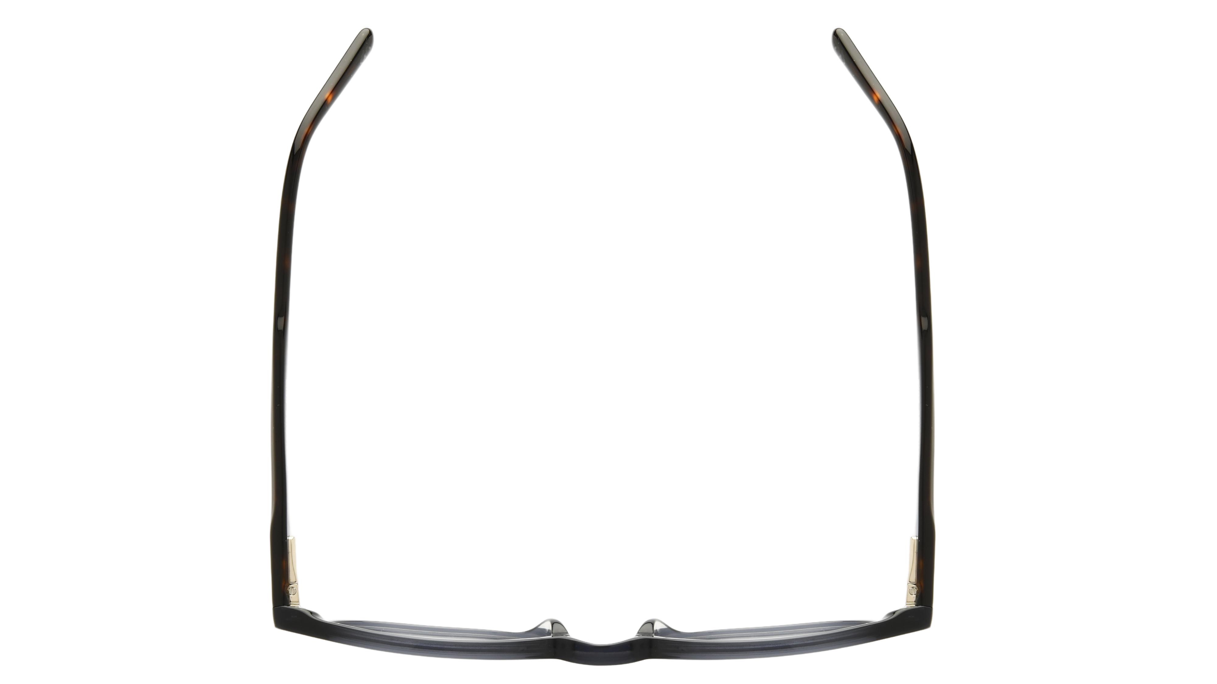 Lunettes de vue Signature Krys Homme Bleu Carré Com2502 Dessus