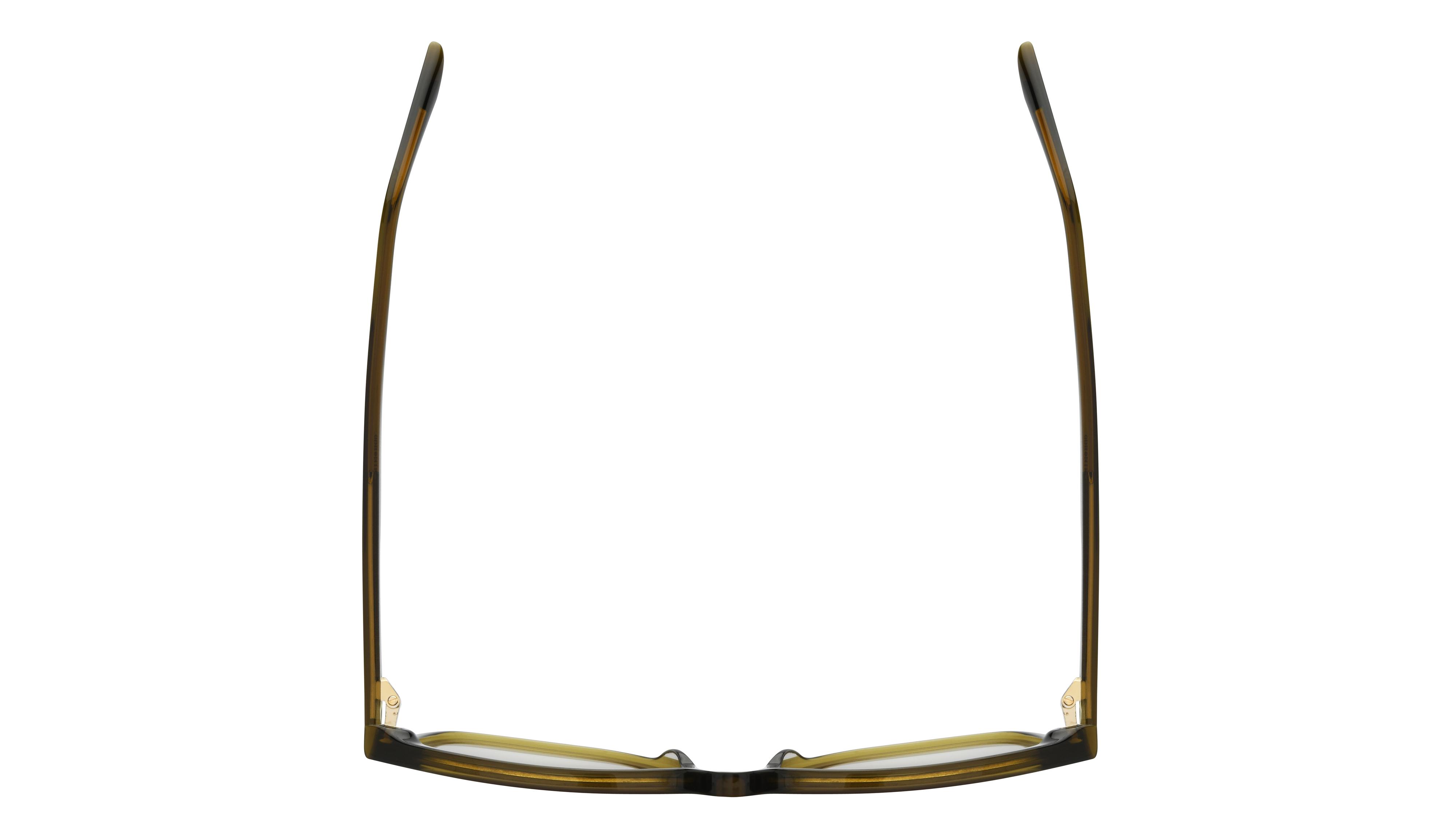 Lunettes de soleil Signature Krys Femme Vert Oversize Vibrante Dessus