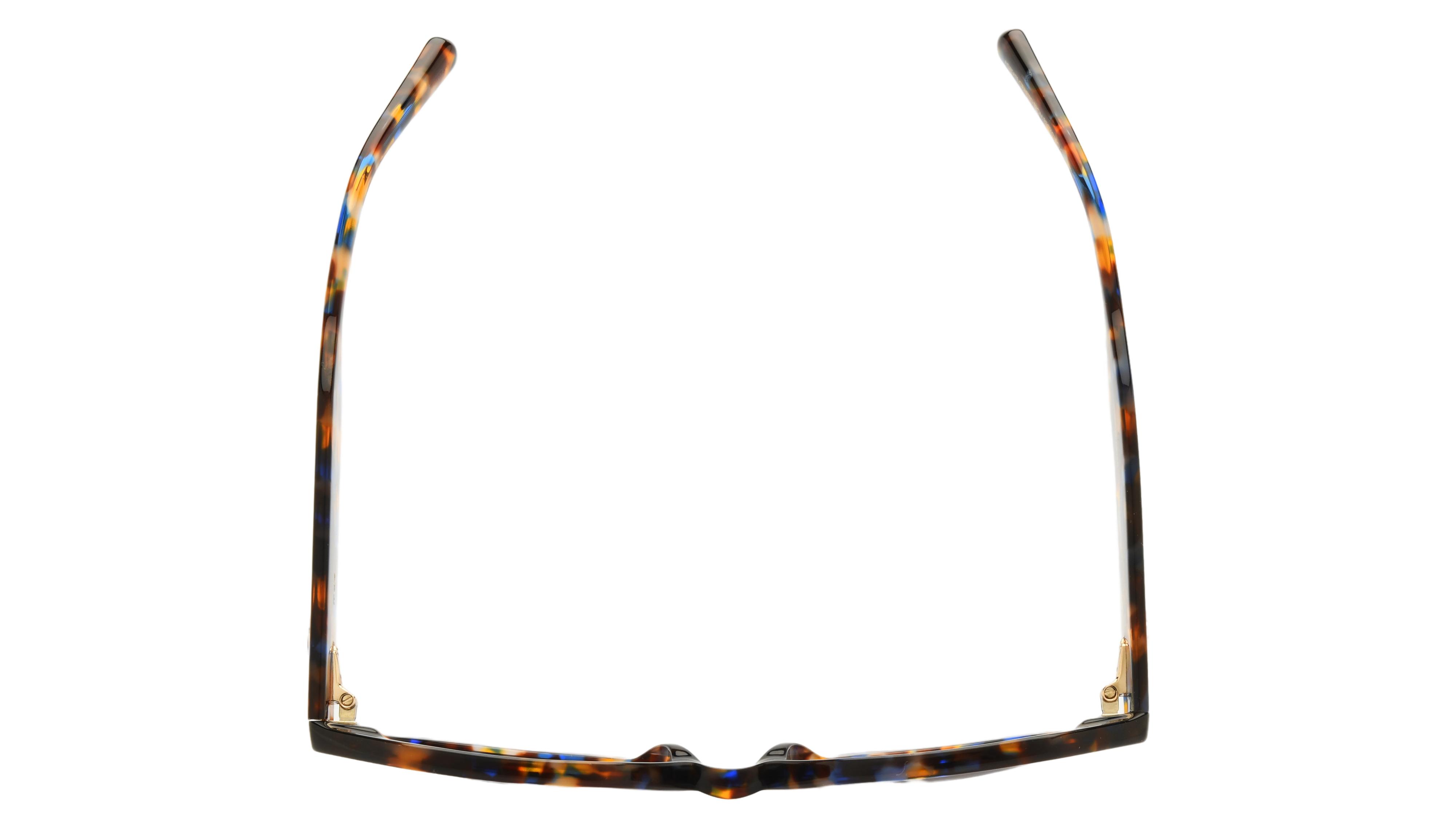 Lunettes de soleil Maje Femme Bleu Rectangle MJ5046 Dessus
