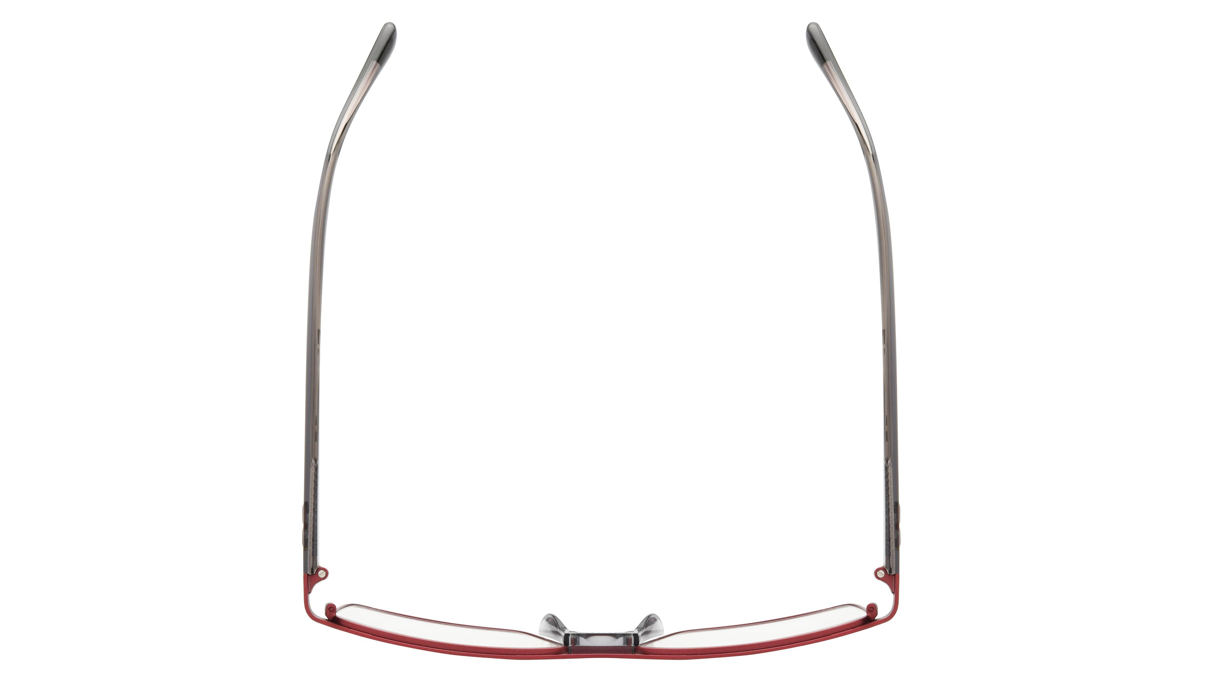 Lunettes de vue Citizen Homme Noir Aviateur Ctz2606 Dessus