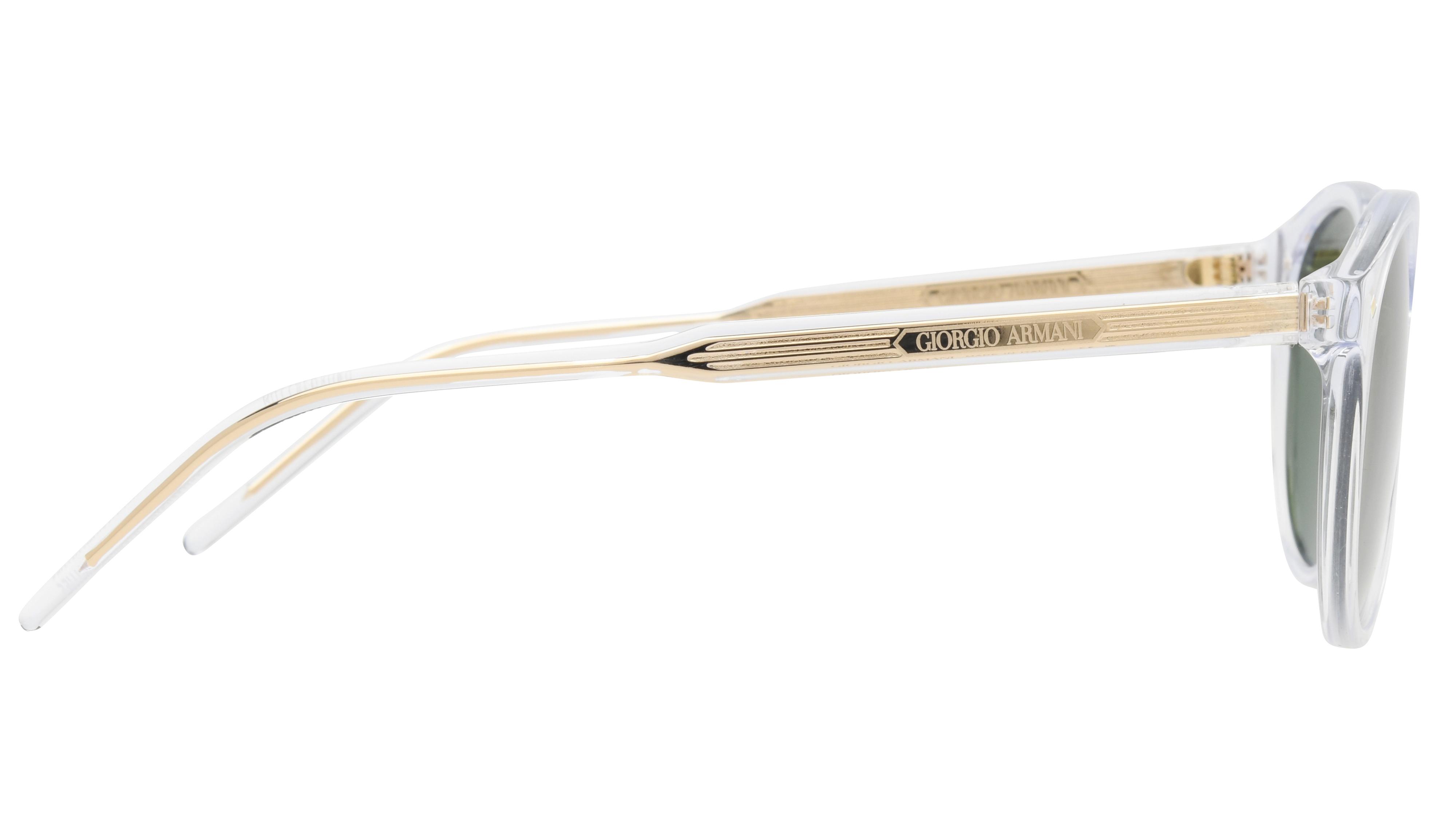 Lunettes de soleil Giorgio Armani Homme Transparent Pantos Ar8211 Droite