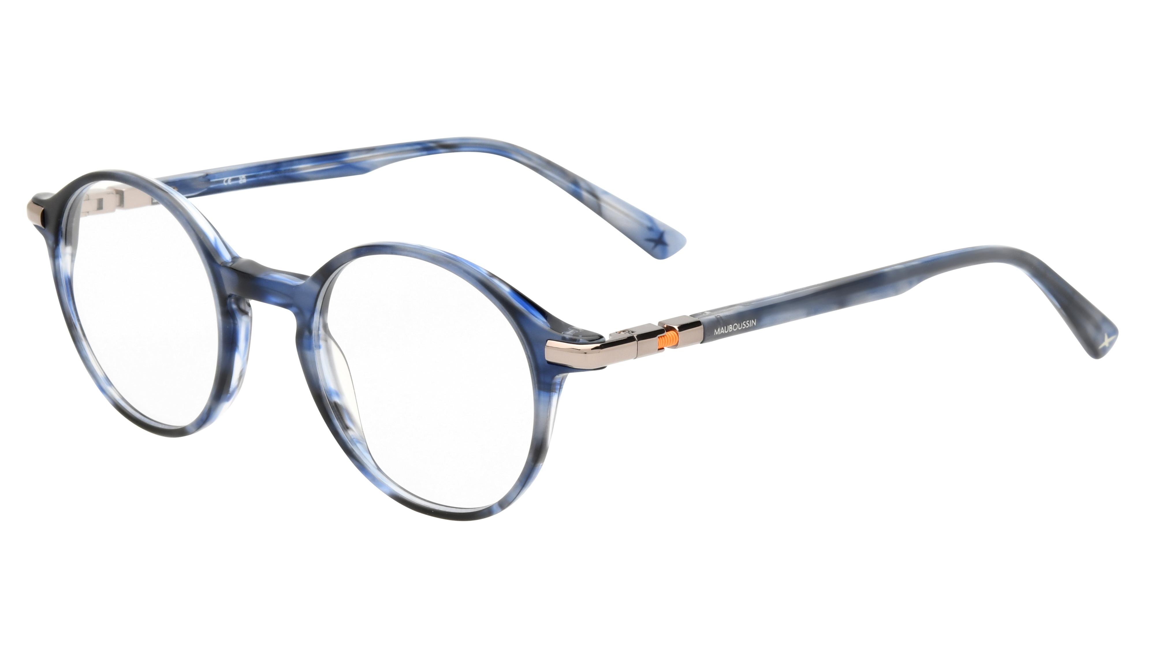 Lunettes de vue Mauboussin MTI2301 03 Transparent Crist Rectangle Krys