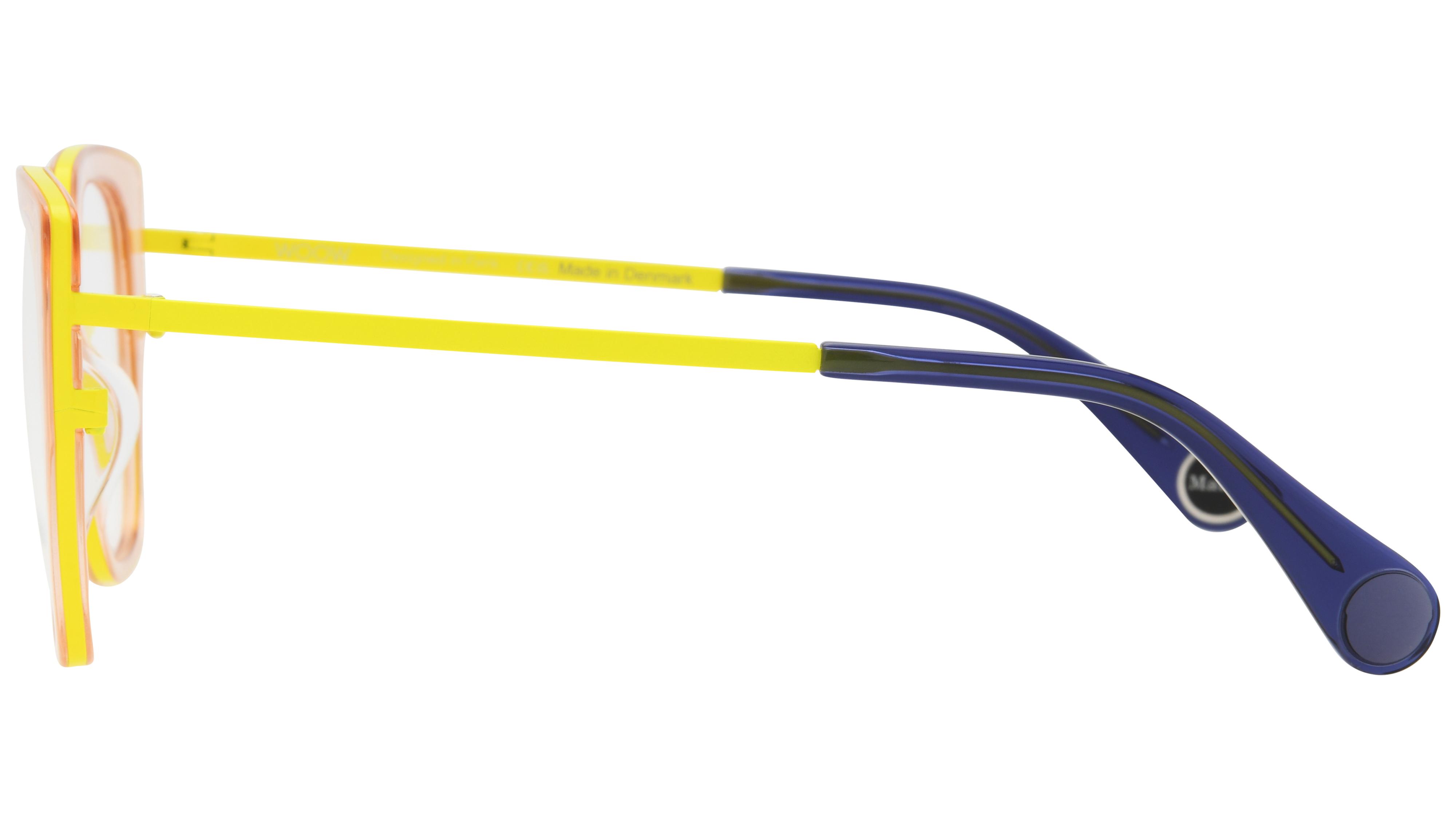 Lunettes de vue WOOW Femme Marron Papillon BIG Gauche