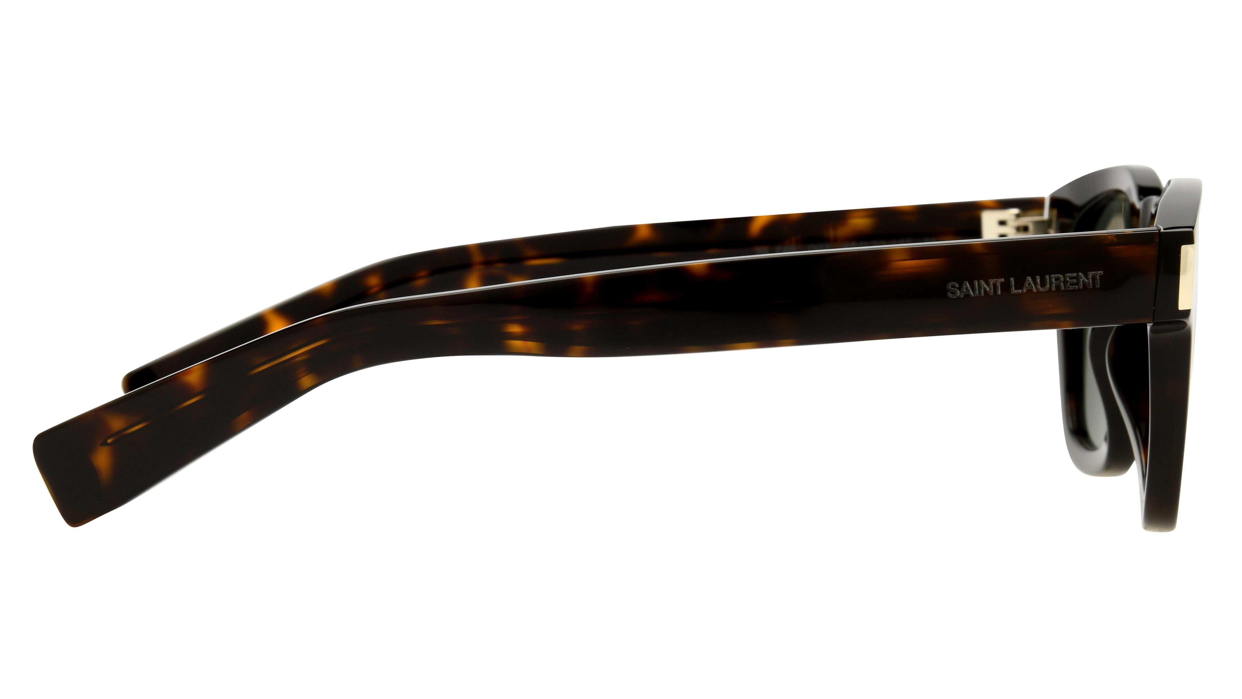 Lunettes de soleil Saint Laurent Mixte Écaille Pantos SL Droite