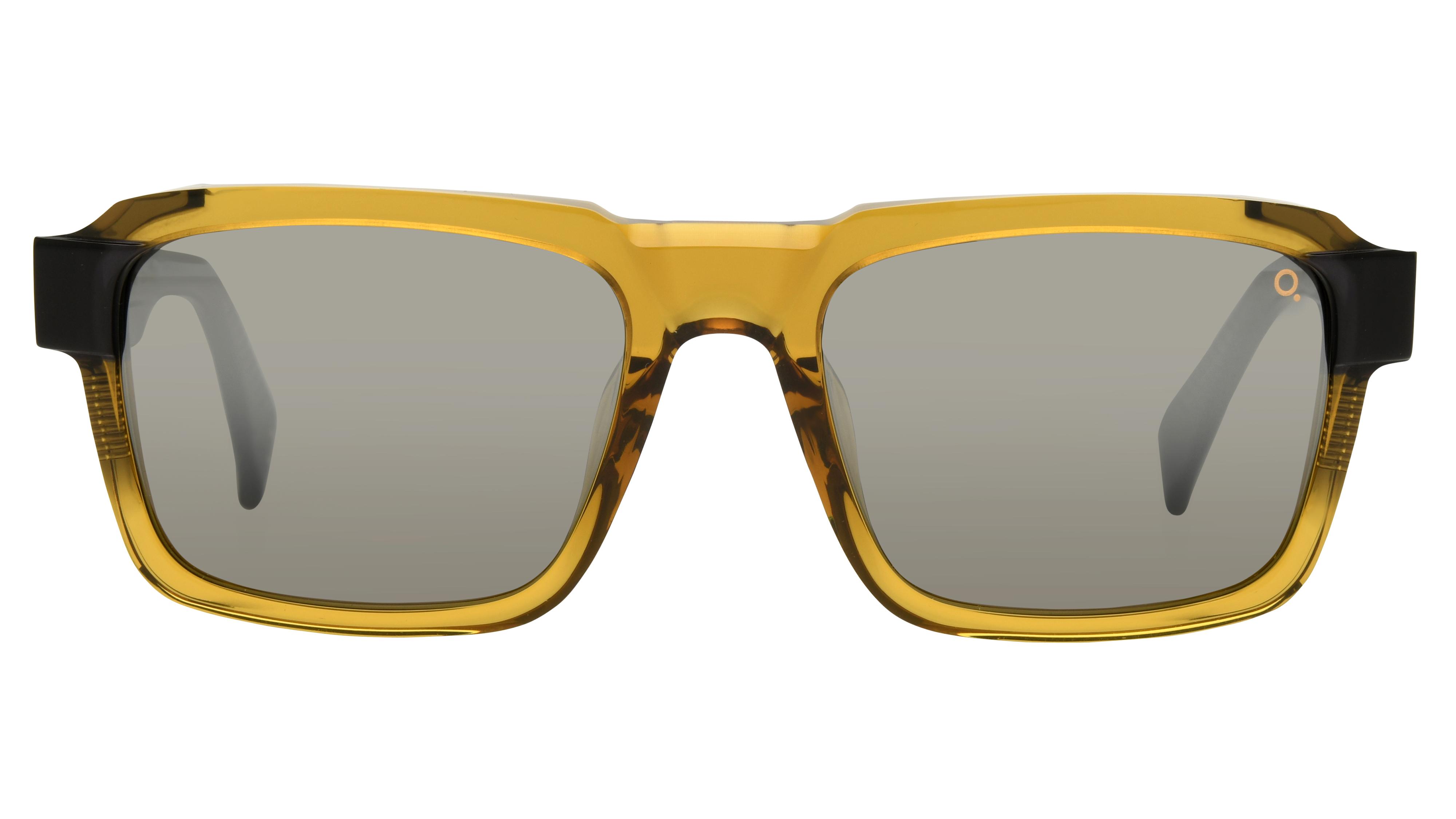 Lunettes de soleil Etnia Barcelona Homme Jaune Rectangle Two Face