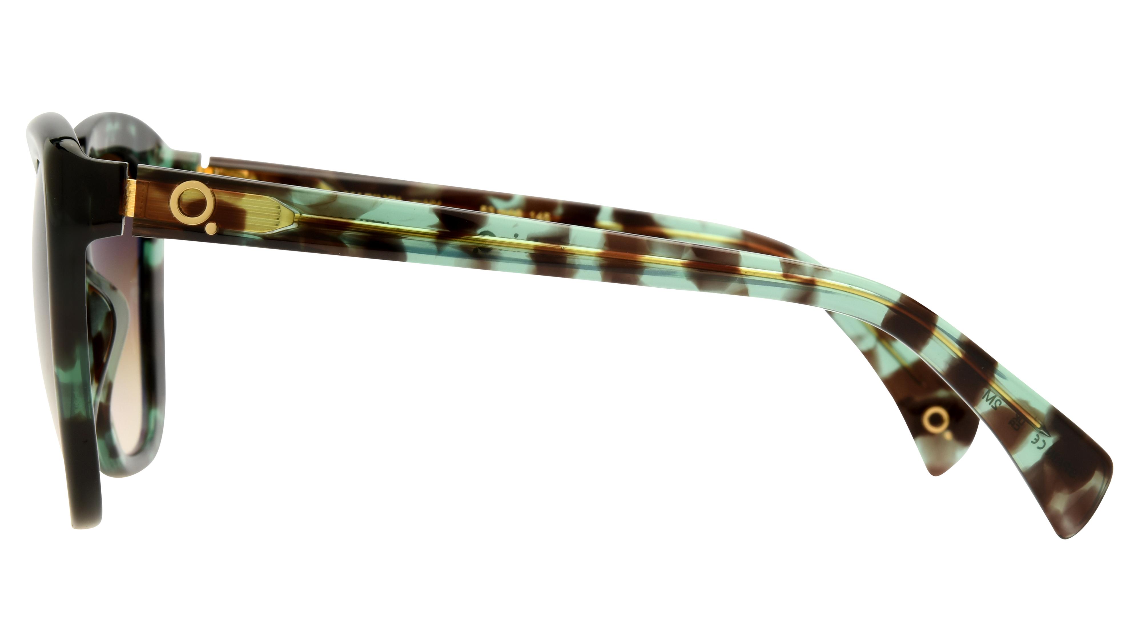 Lunettes de soleil Etnia Barcelona Femme Écaille Papillon Marilyn Gauche