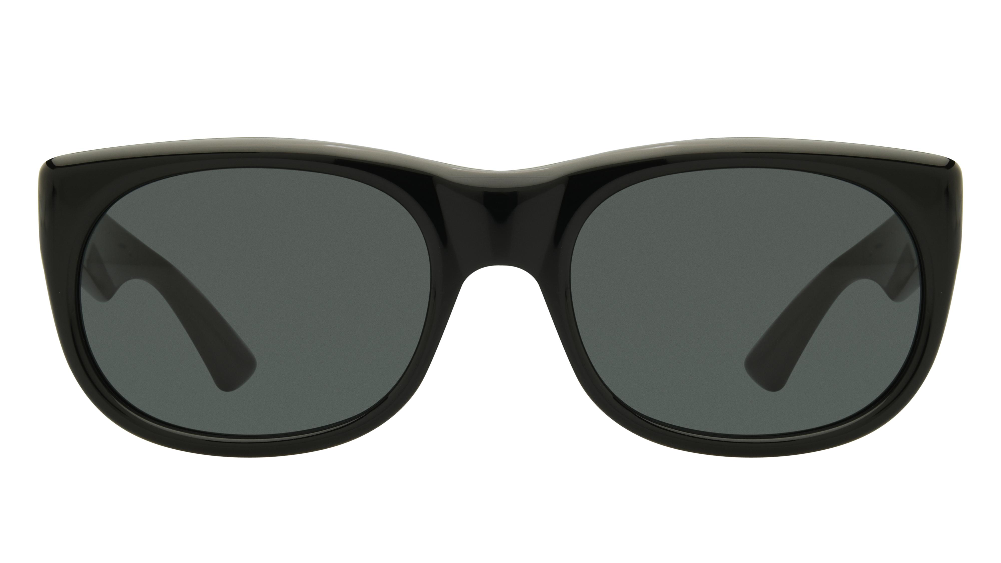 Lunettes de soleil Saint Laurent Femme Noir Rectangle Sl815Romy Face