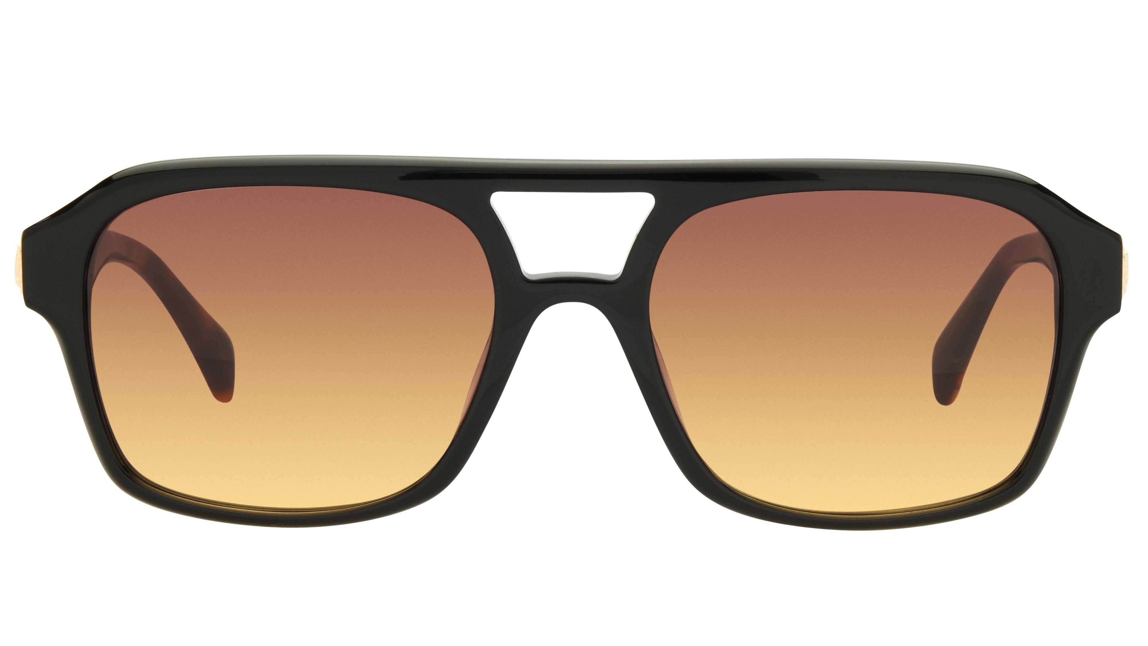 Lunettes de soleil Maje Femme Noir Aviateur MJ5075 Face