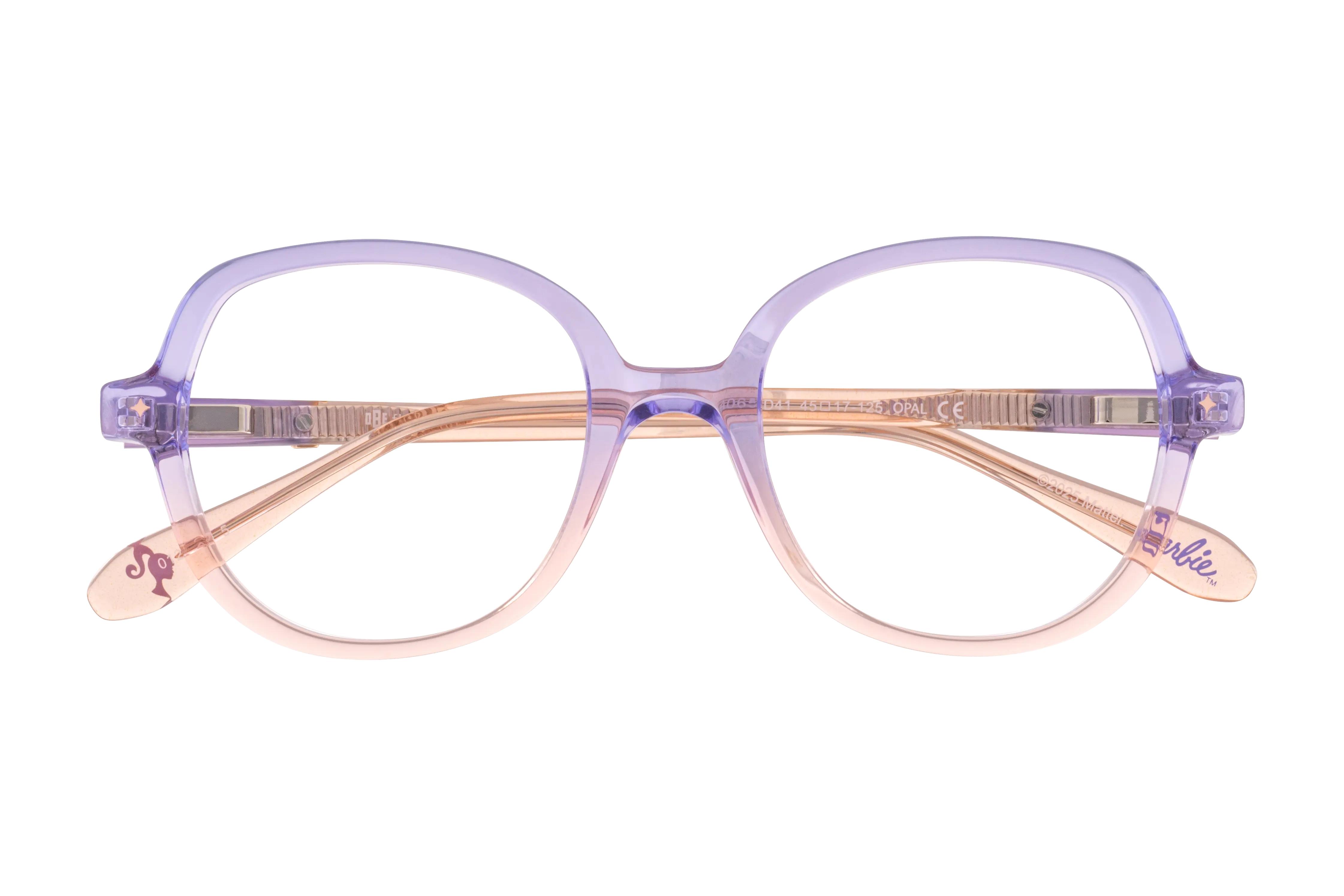Lunettes de vue Barbie  Violet Wayfarer BAAA065D41 Face