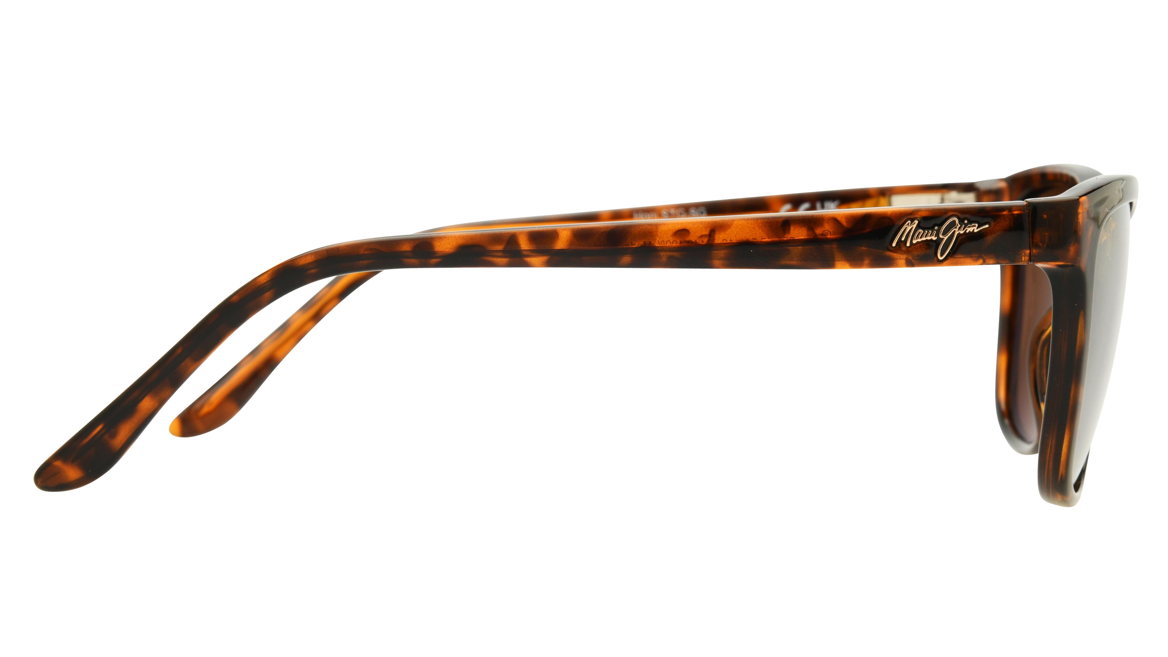 Lunettes de soleil  Femme Marron Papillon mj0758s Droite