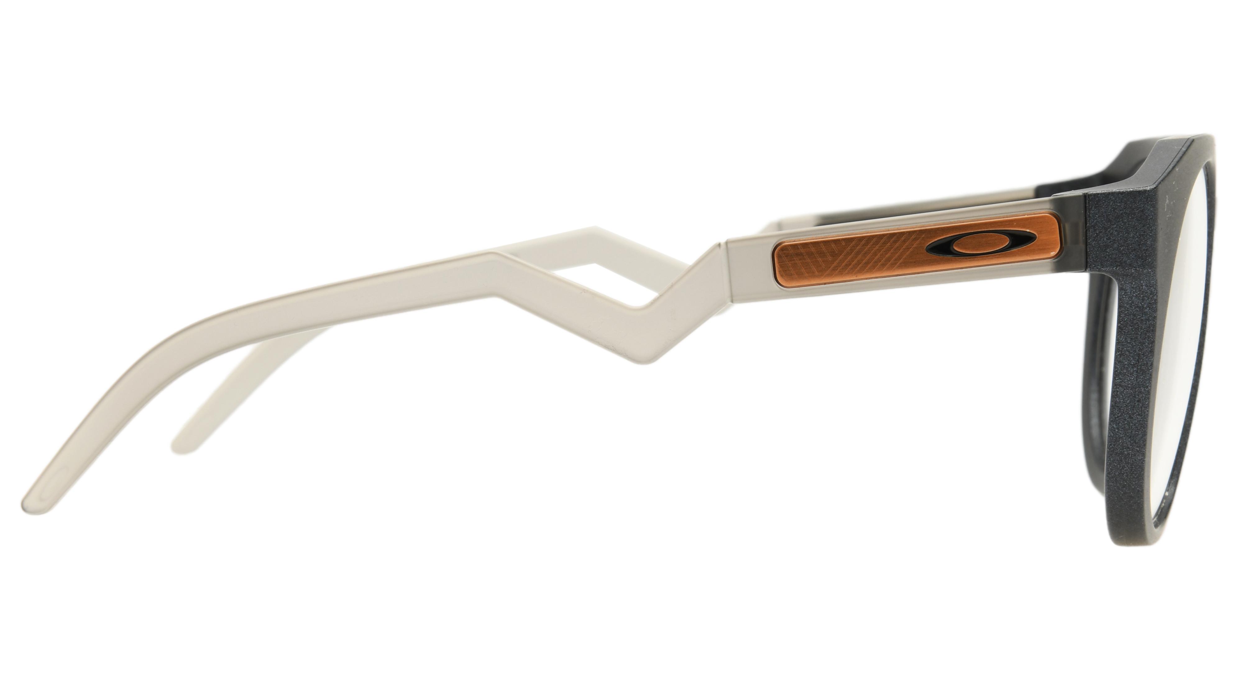 Lunettes de vue Oakley Homme Bleu Ronde Ox8139 Droite