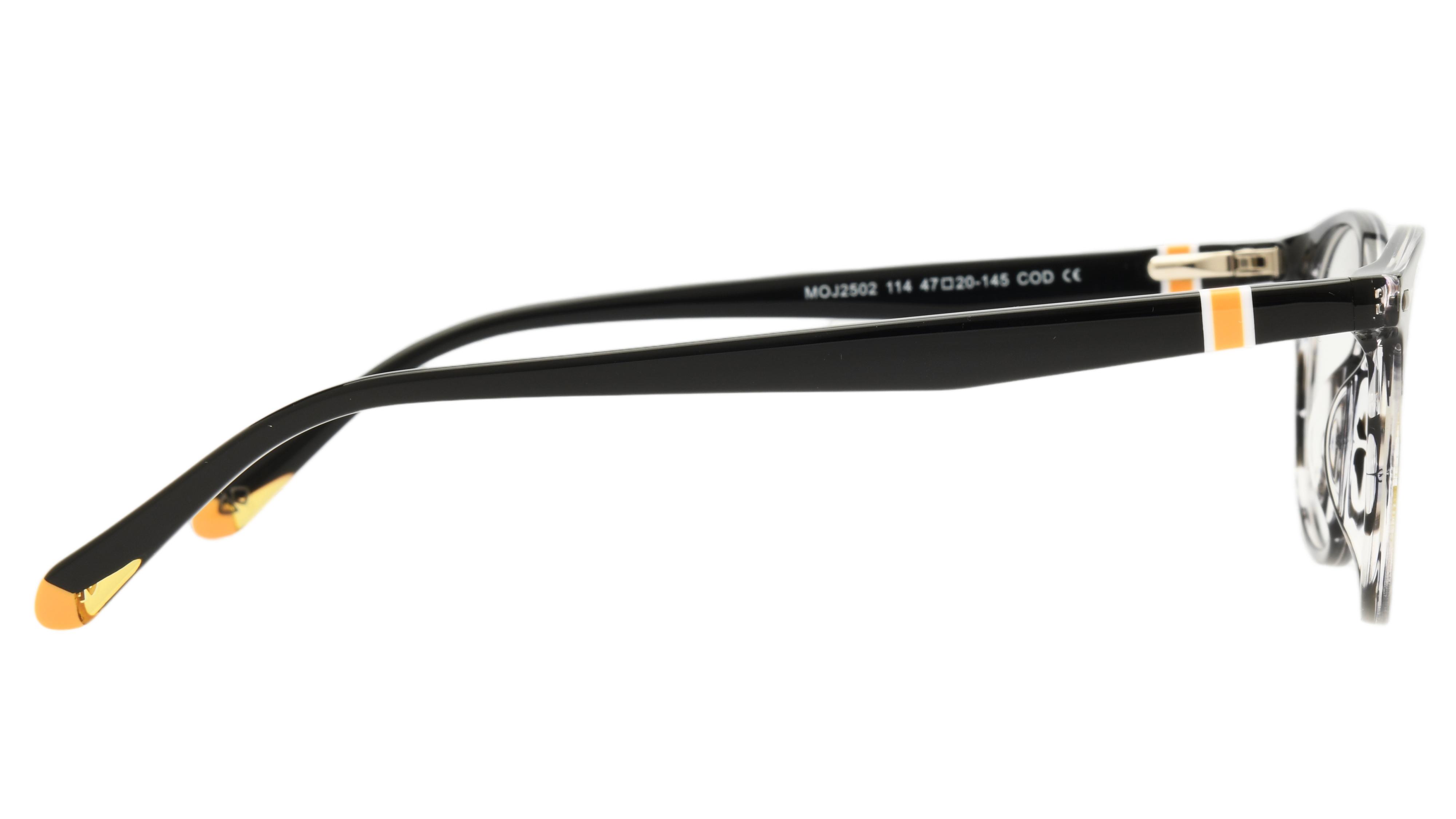 Lunettes de vue Signature Krys Homme Gris Pantos Moj2502 Droite