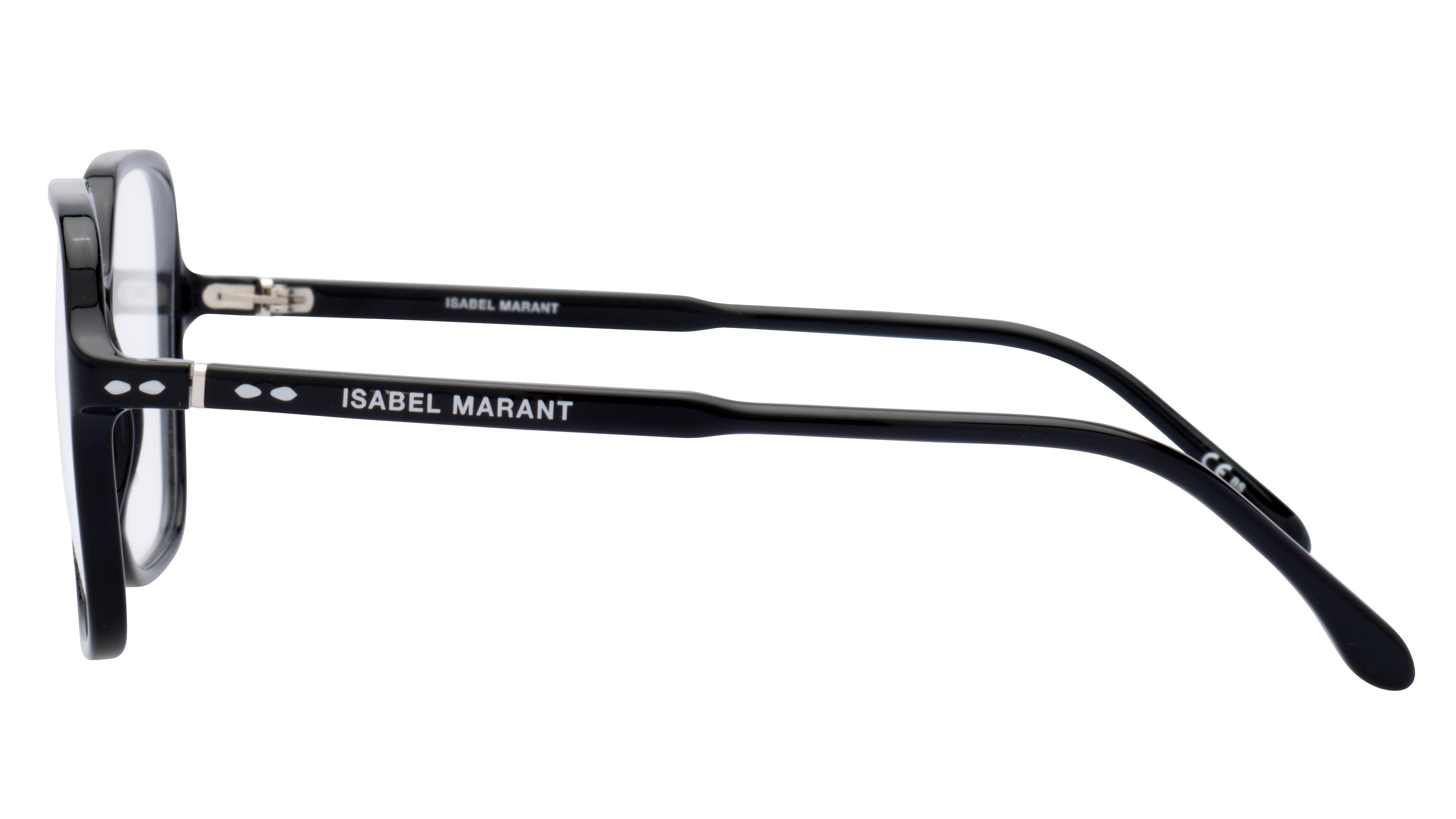 Lunettes de vue Isabel Marant Femme Noir Carré Im0063 Gauche