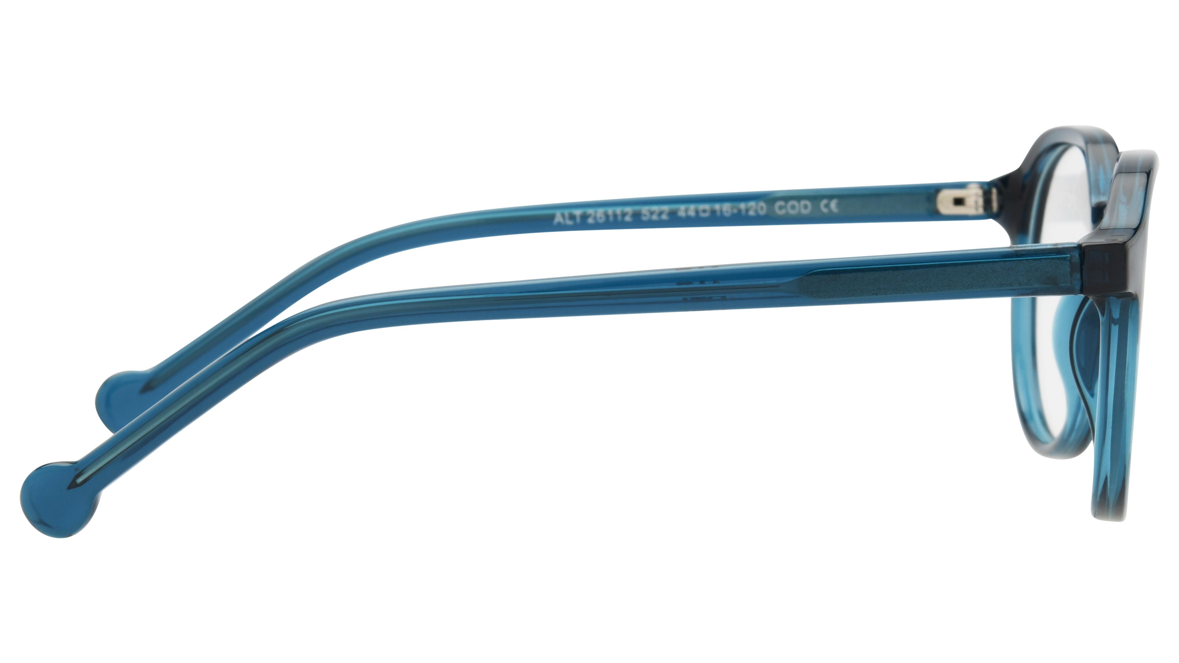 Lunettes de vue Alternance Enfant Bleu Pantos Alt26112 Droite
