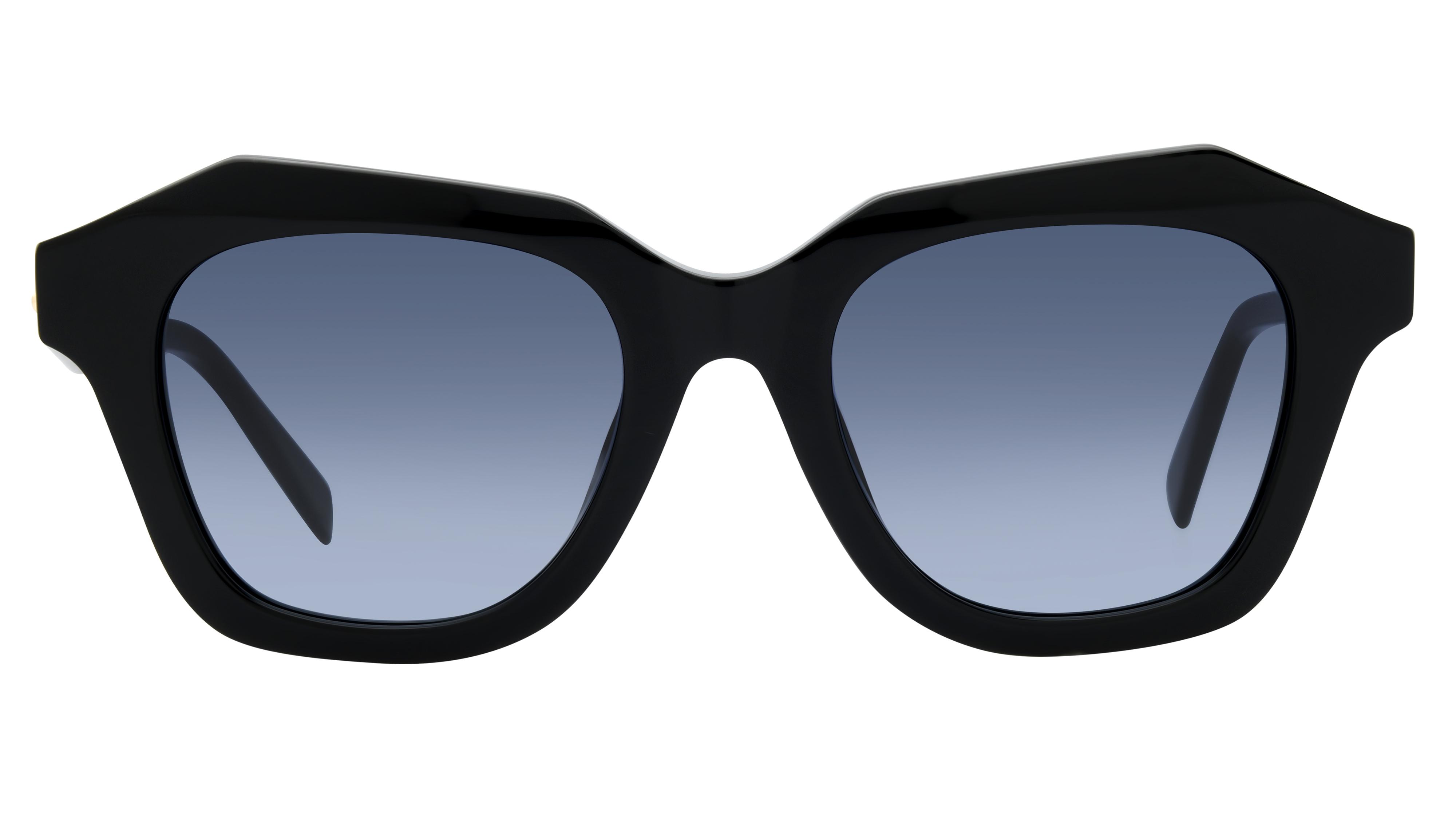Lunettes de soleil Zadig & Voltaire Femme Noir Papillon SZV468V Face