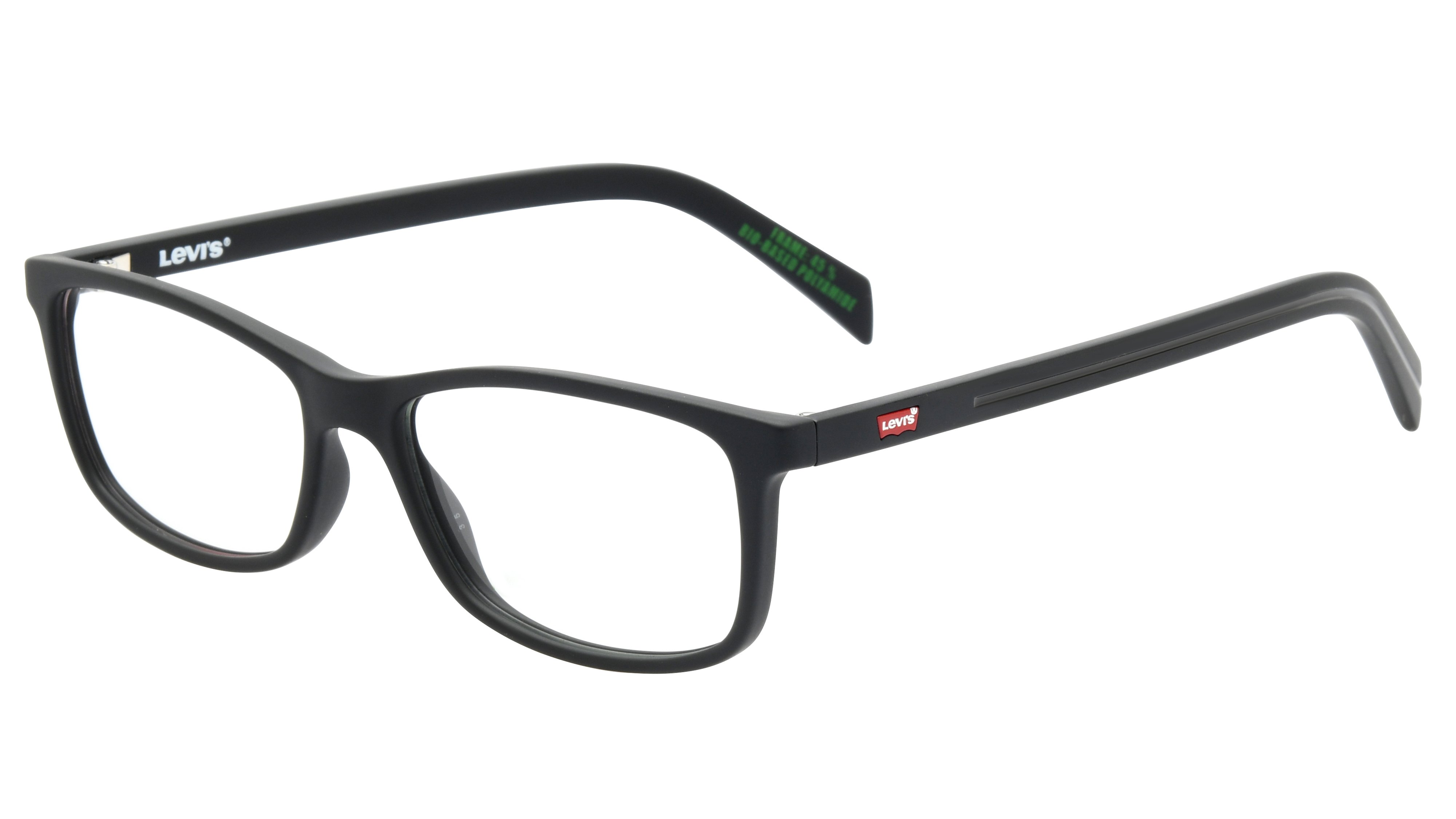 Lunettes de vue Levi's Homme Noir Carré Lv5070 Trois-Quart