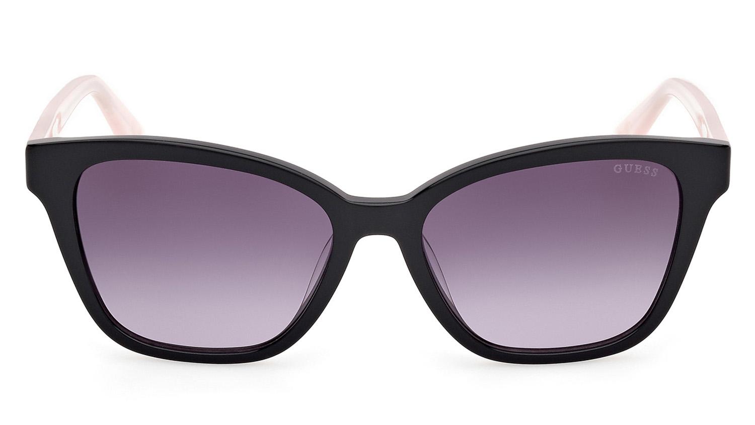 Lunettes de soleil Guess Femme Noir Papillon Gu00164-H Face