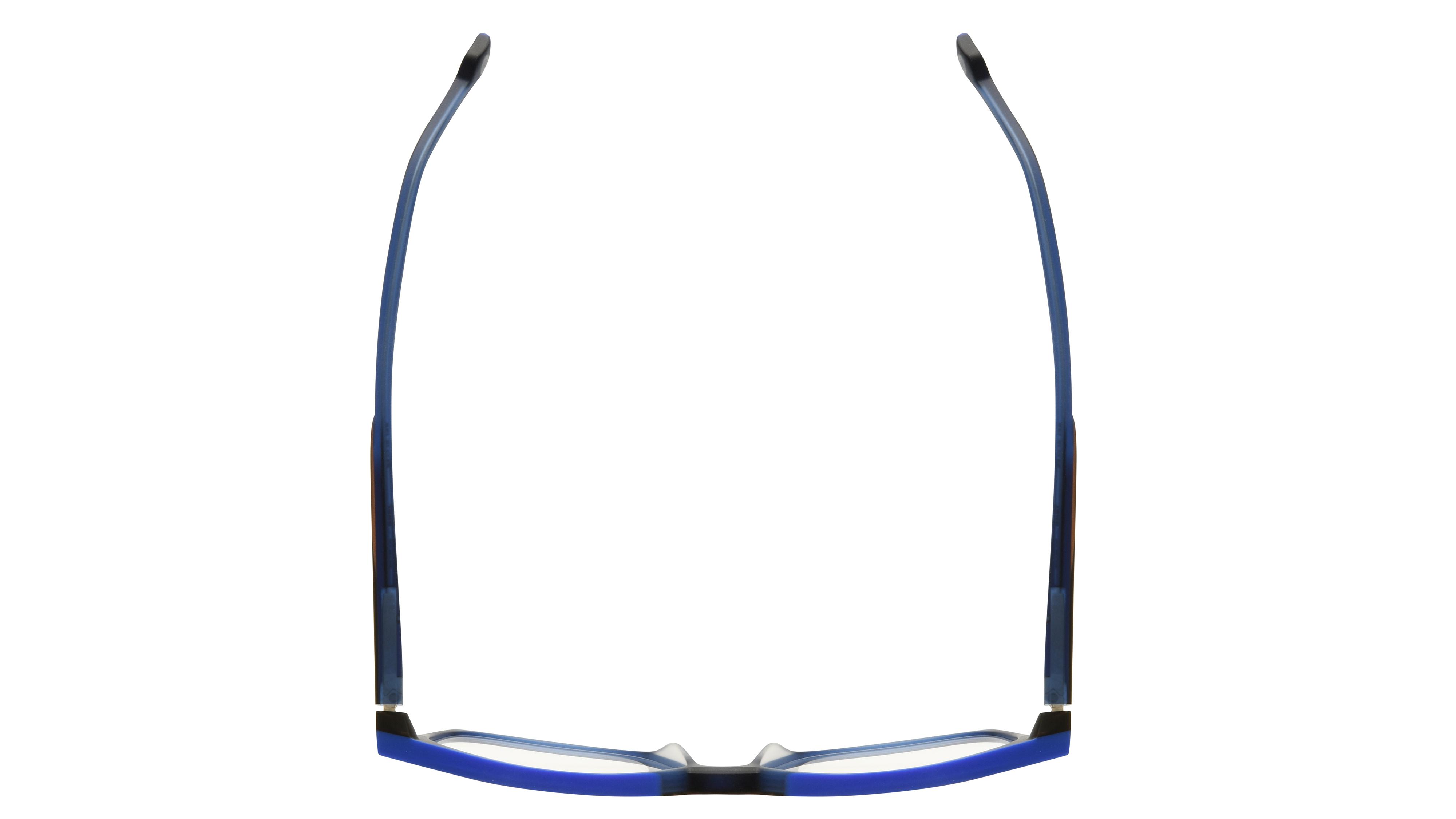 Lunettes de vue Etnia Barcelona Homme Marron Carré Borja Dessus