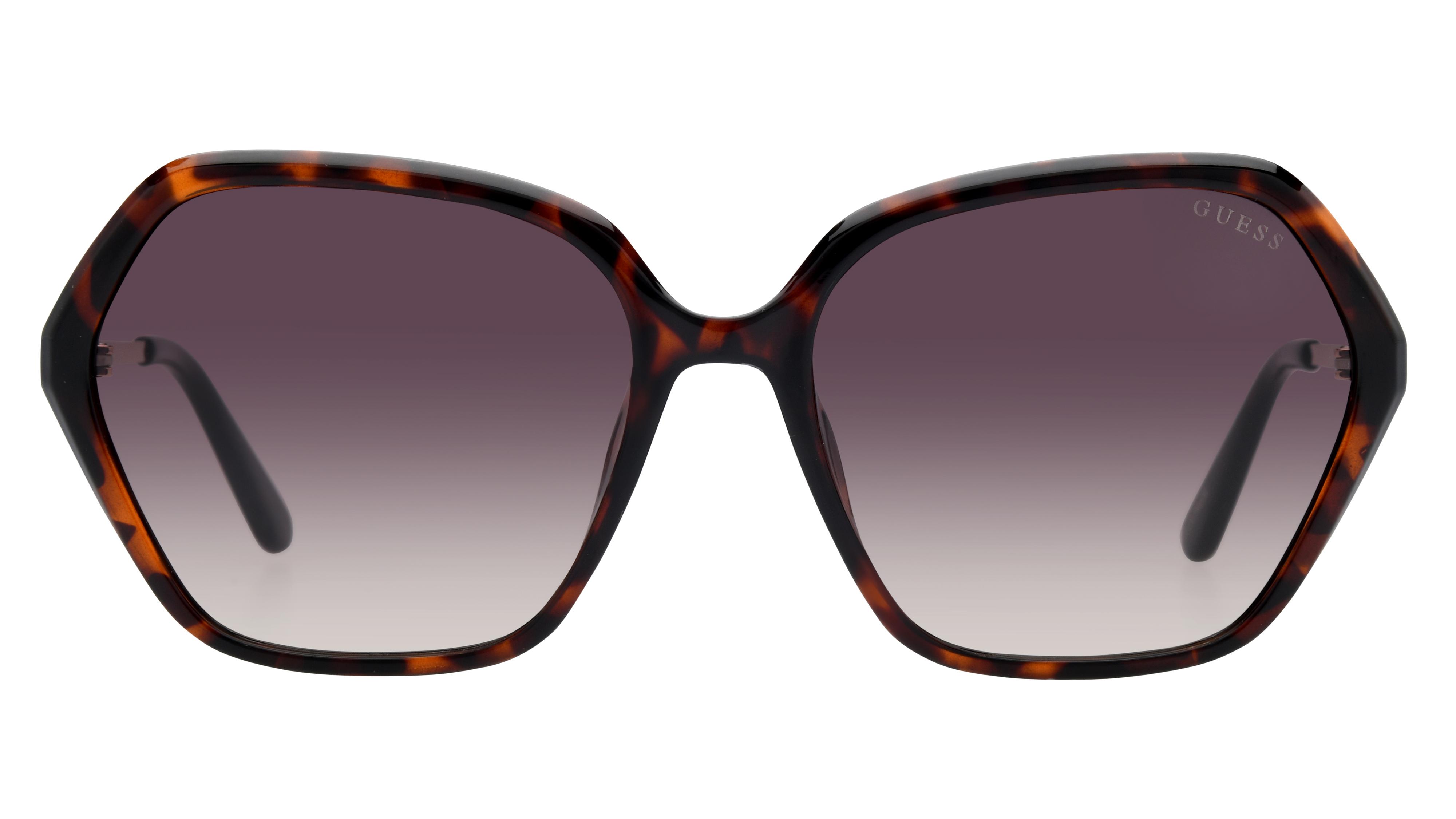 Lunettes de soleil Guess Femme Écaille Papillon GU00134 Face