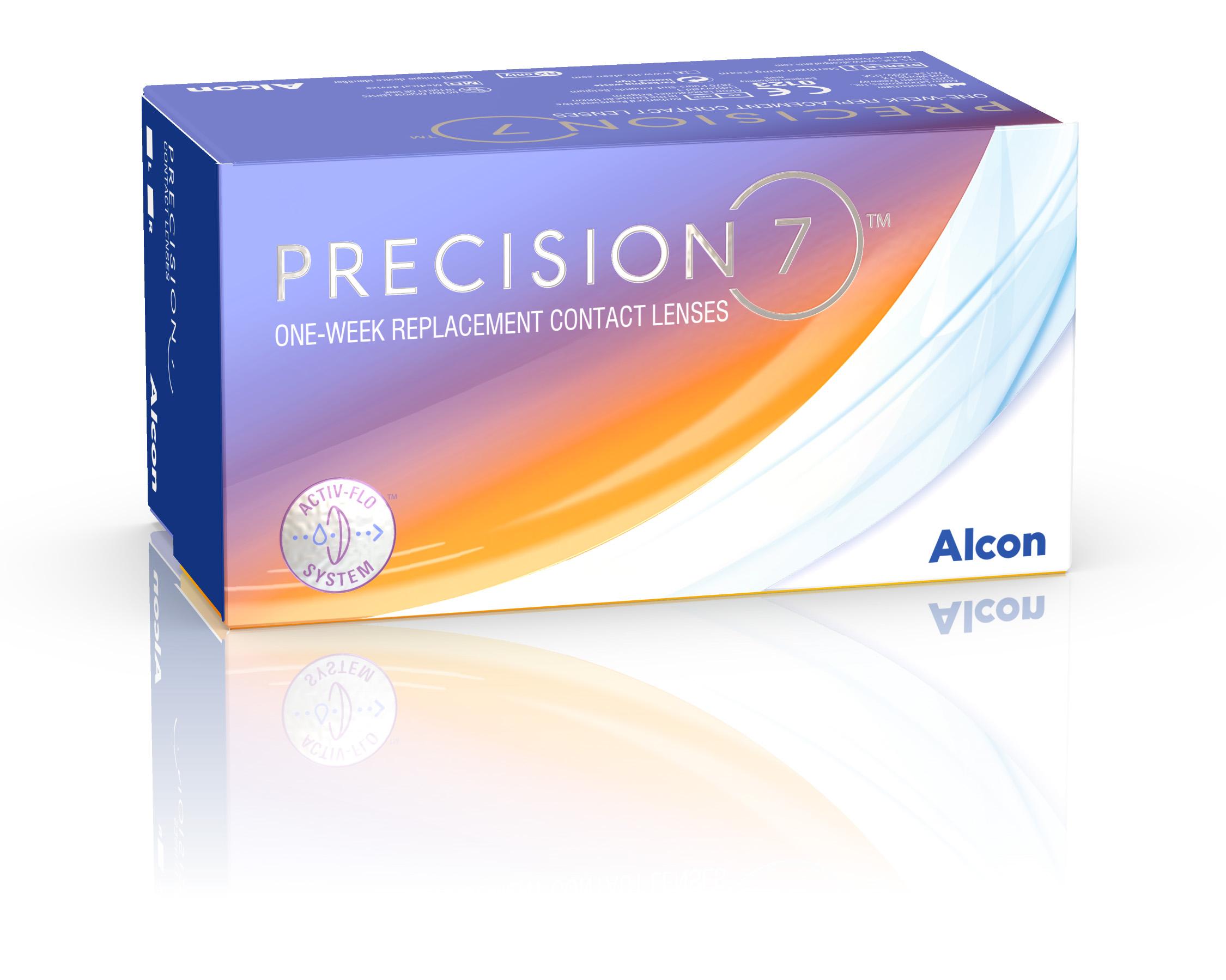 Lentilles de contact Precision 7 