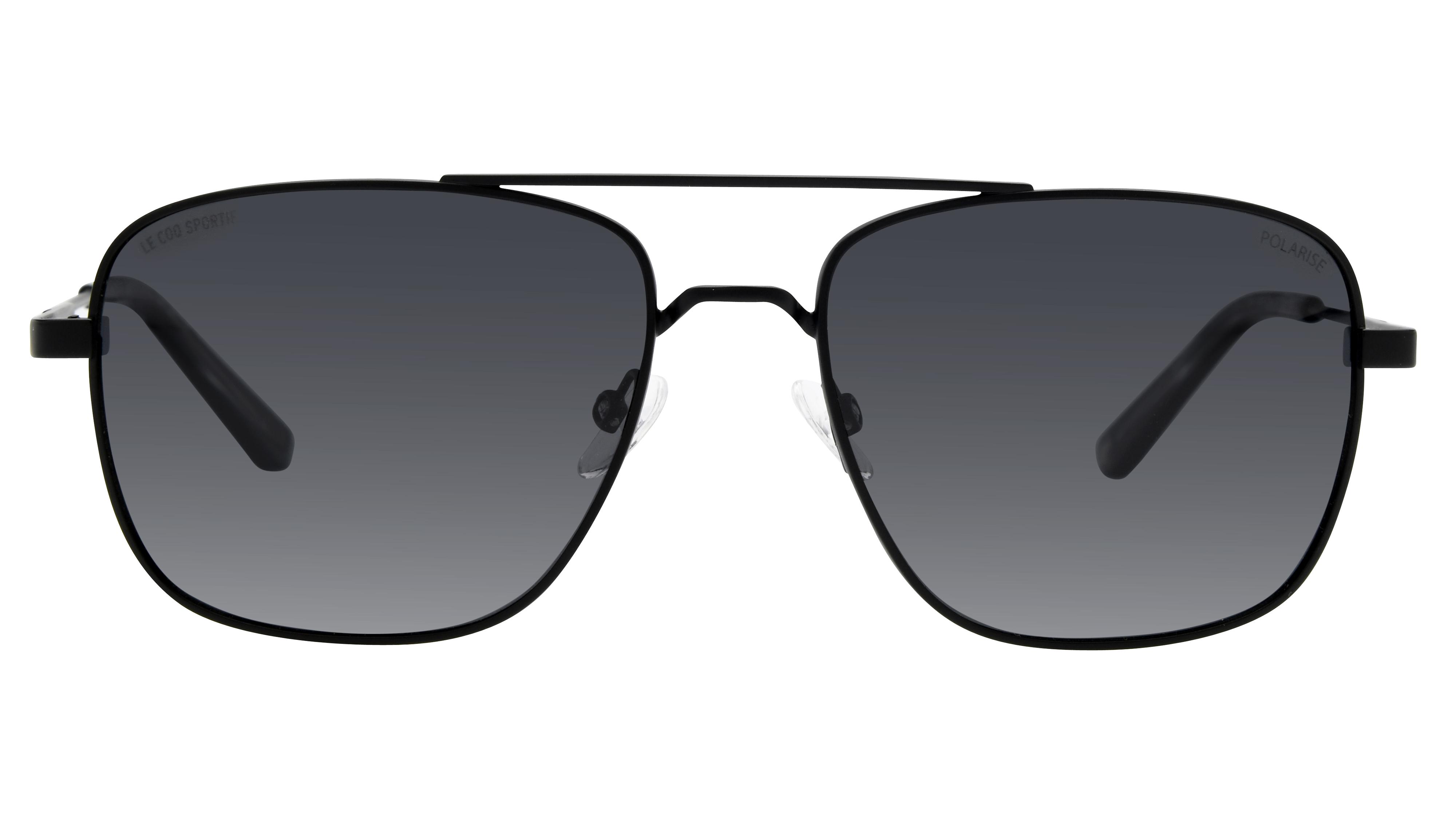 Lunettes de soleil Le Coq Sportif Lcs2301/S 401 Noir Mat Aviateur