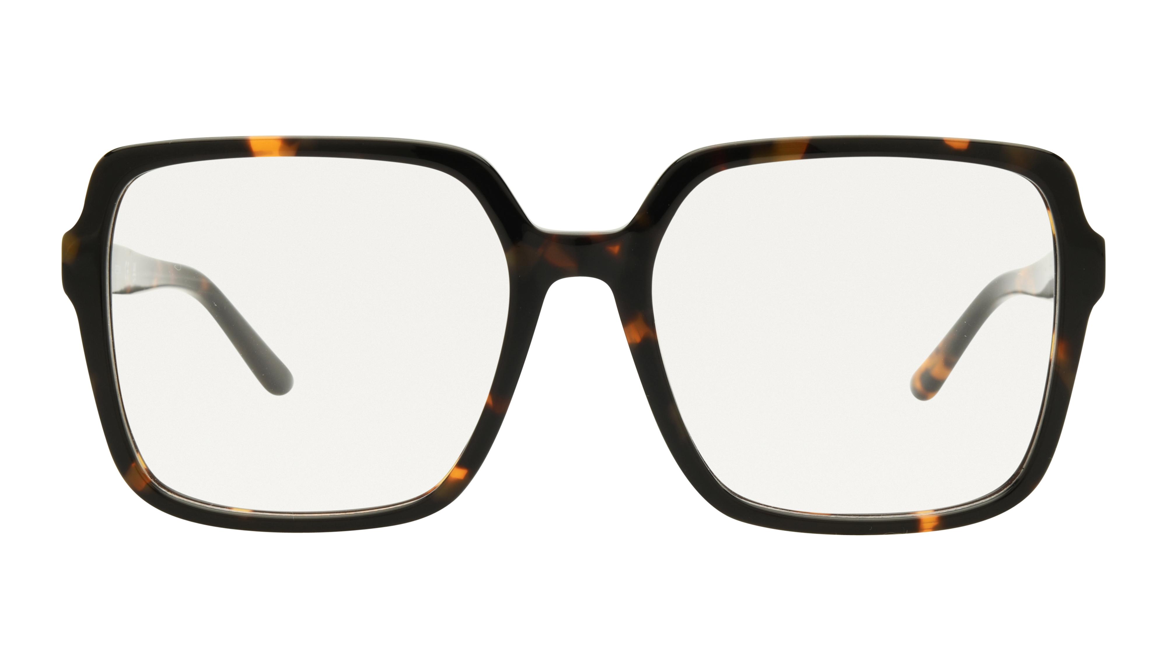 Lunettes de vue Guess Femme Écaille Carré GU50228 Face