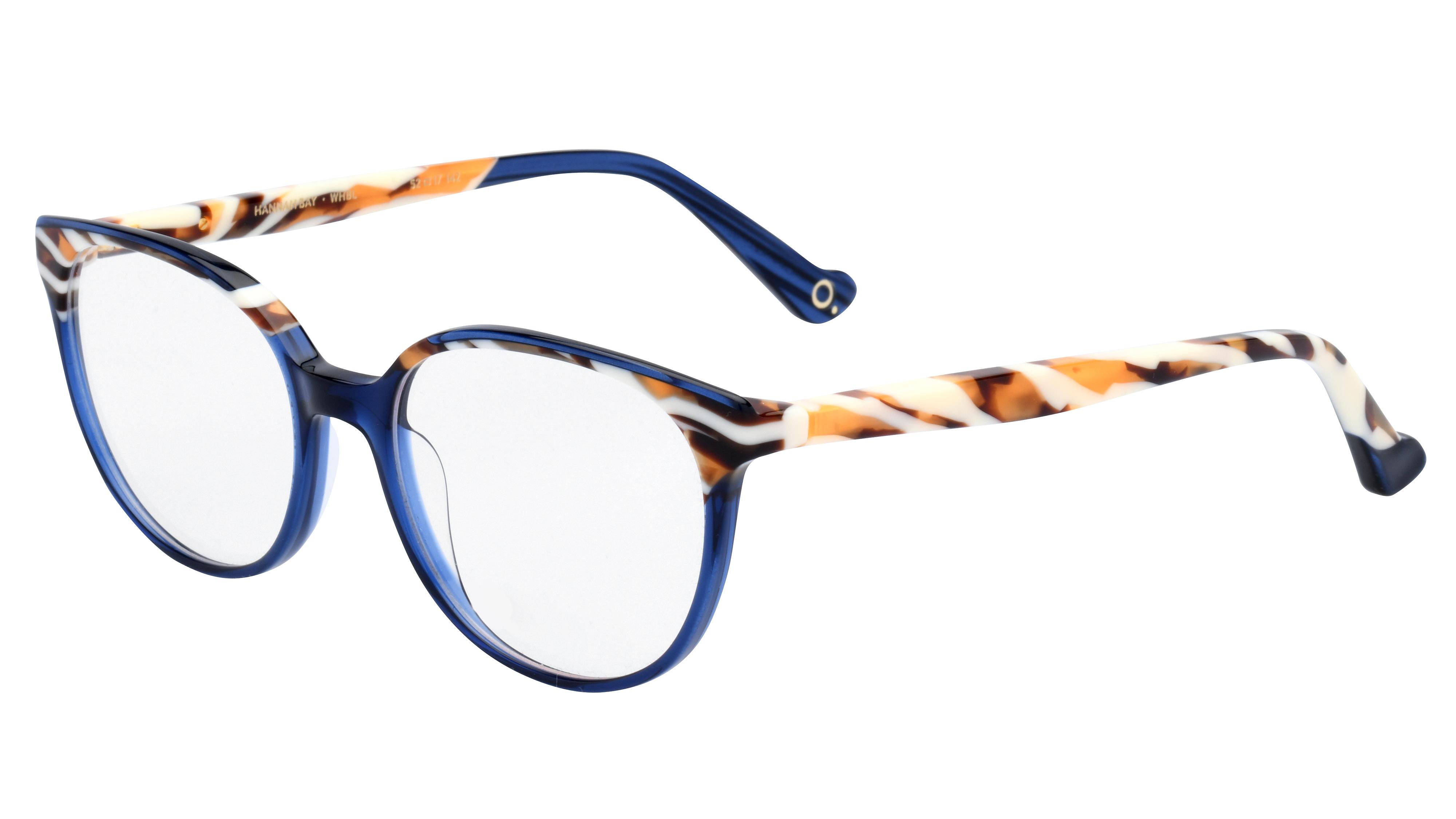 Lunettes de vue Etnia Barcelona HANNAH BAY Whbl Bleu Imp Rectangle