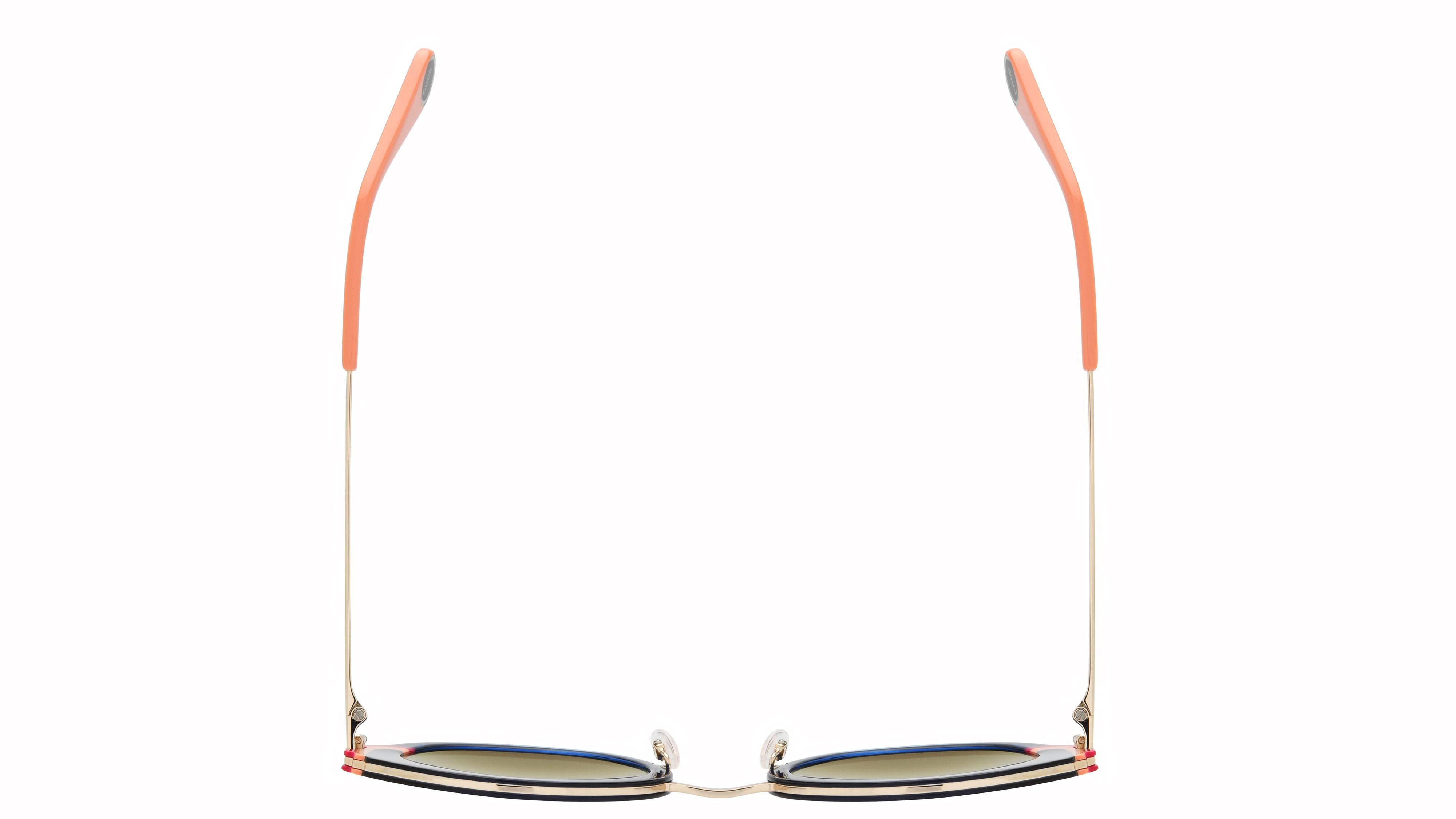 Lunettes de soleil WOOW Femme Bleu Papillon Superluck Dessus