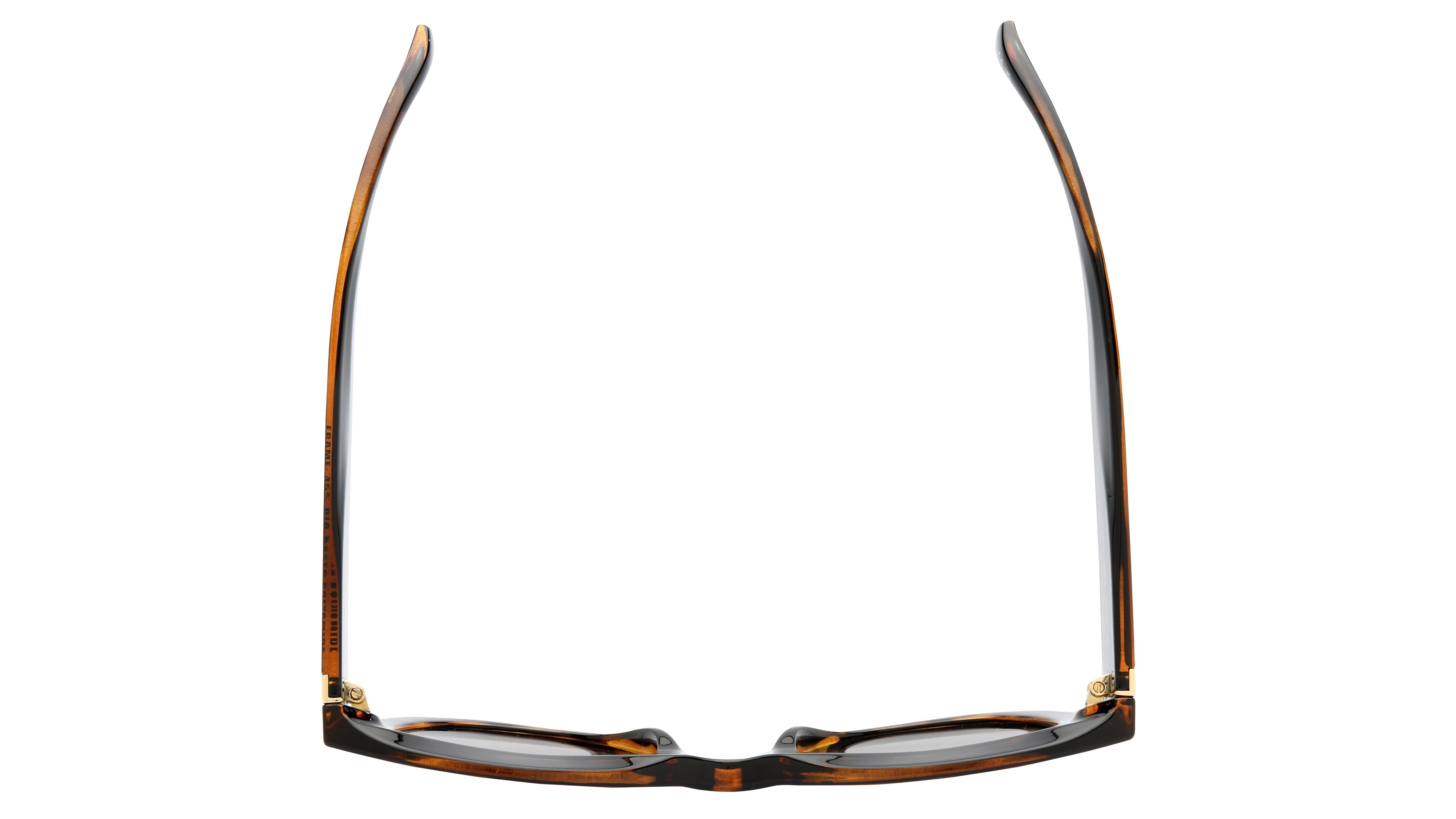 Lunettes de soleil Levi's Femme Écaille Papillon Lv1067/S Dessus