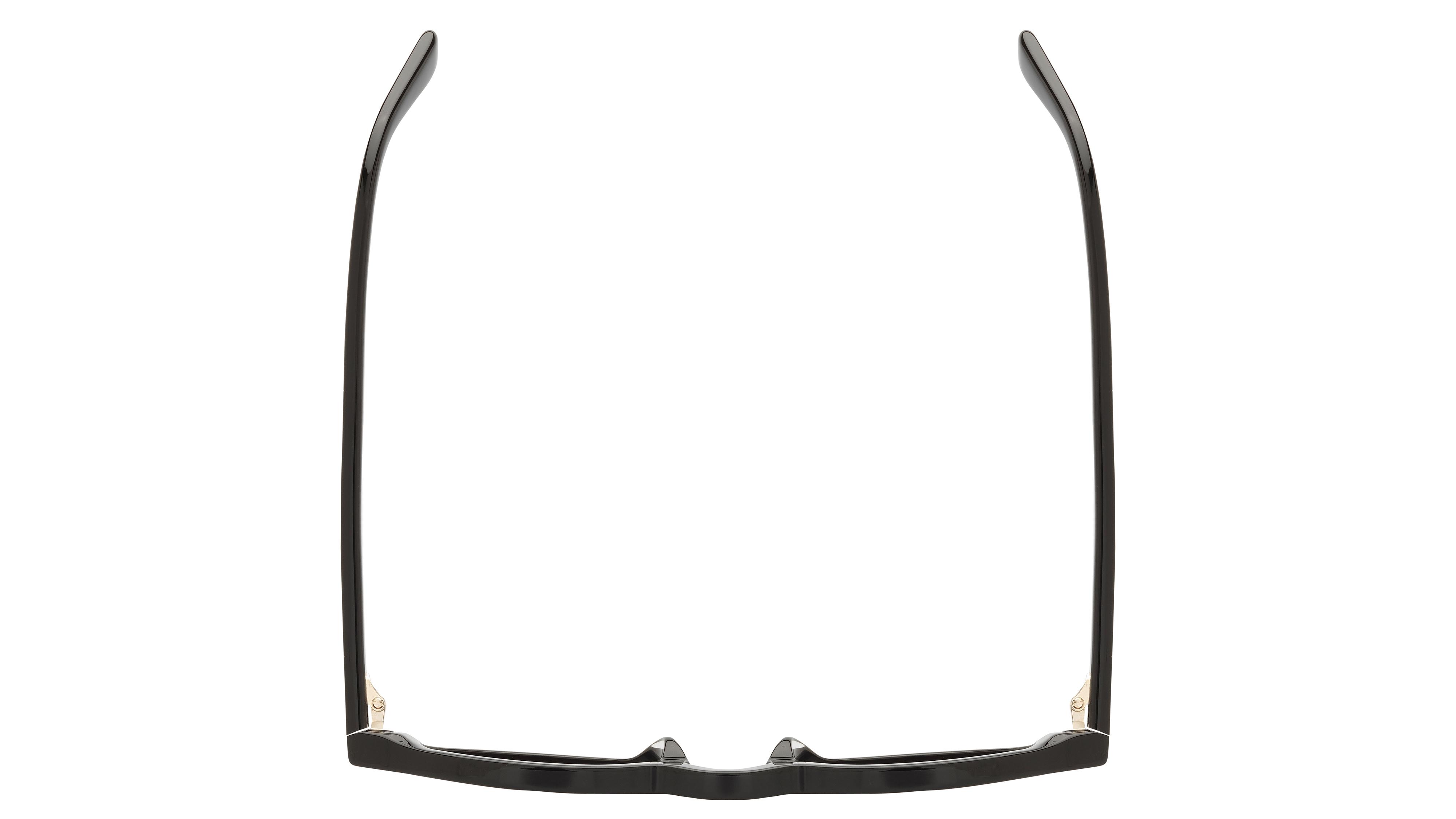 Lunettes de soleil Tom Ford Homme Noir Ovale Ft1332 Dessus