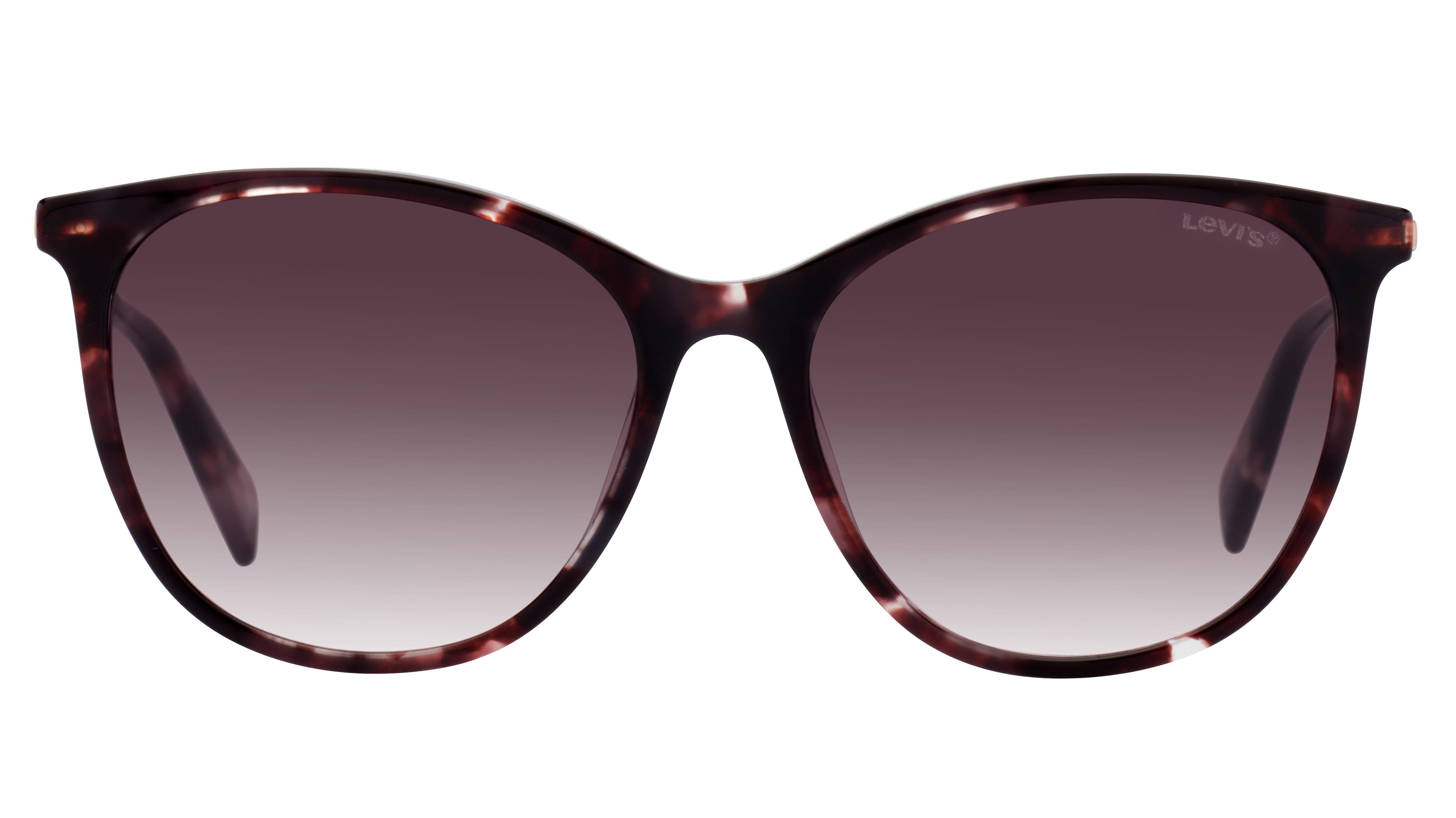 Lunettes de soleil Levi s Lv5006 S Ht8 Ha Ecaille Rose Ovale Krys