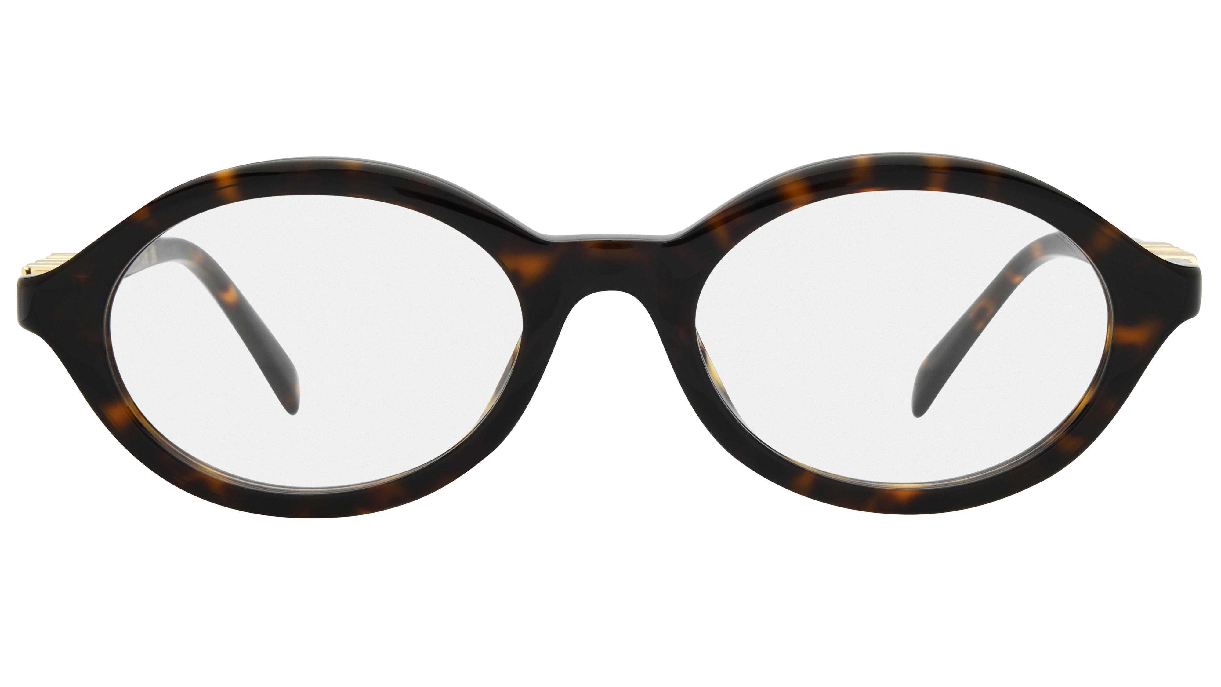 Lunettes de vue Gucci Femme Écaille Ovale gg2153o Face