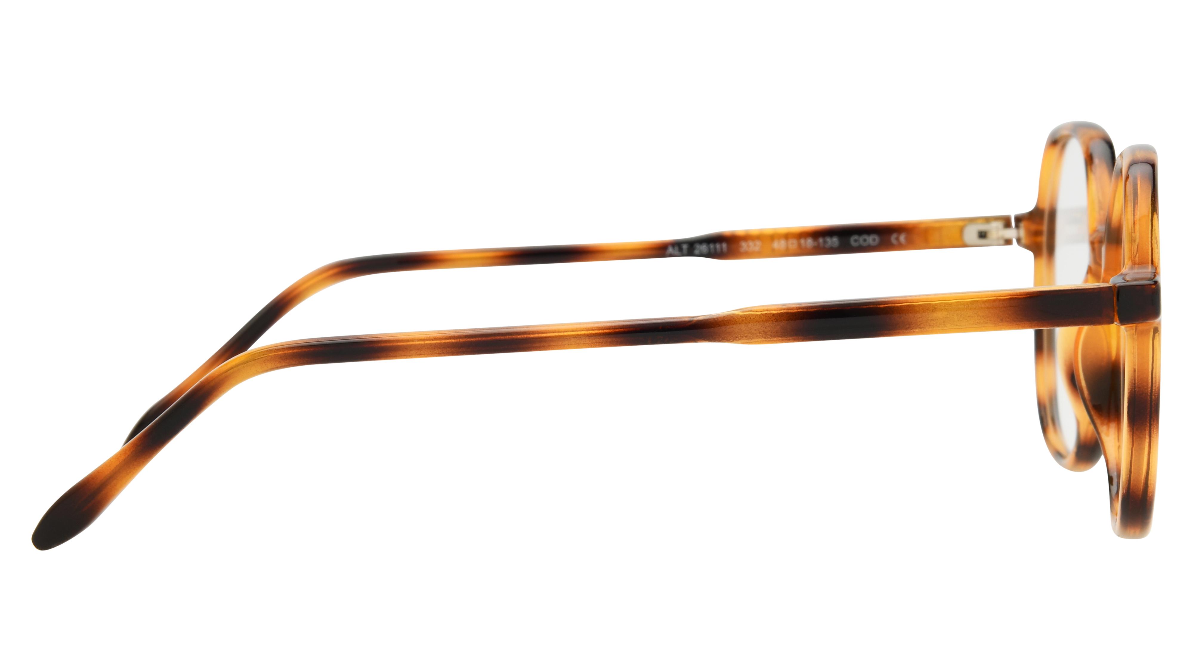 Lunettes de vue Alternance Femme Écaille Tonneau Alt26111 Droite