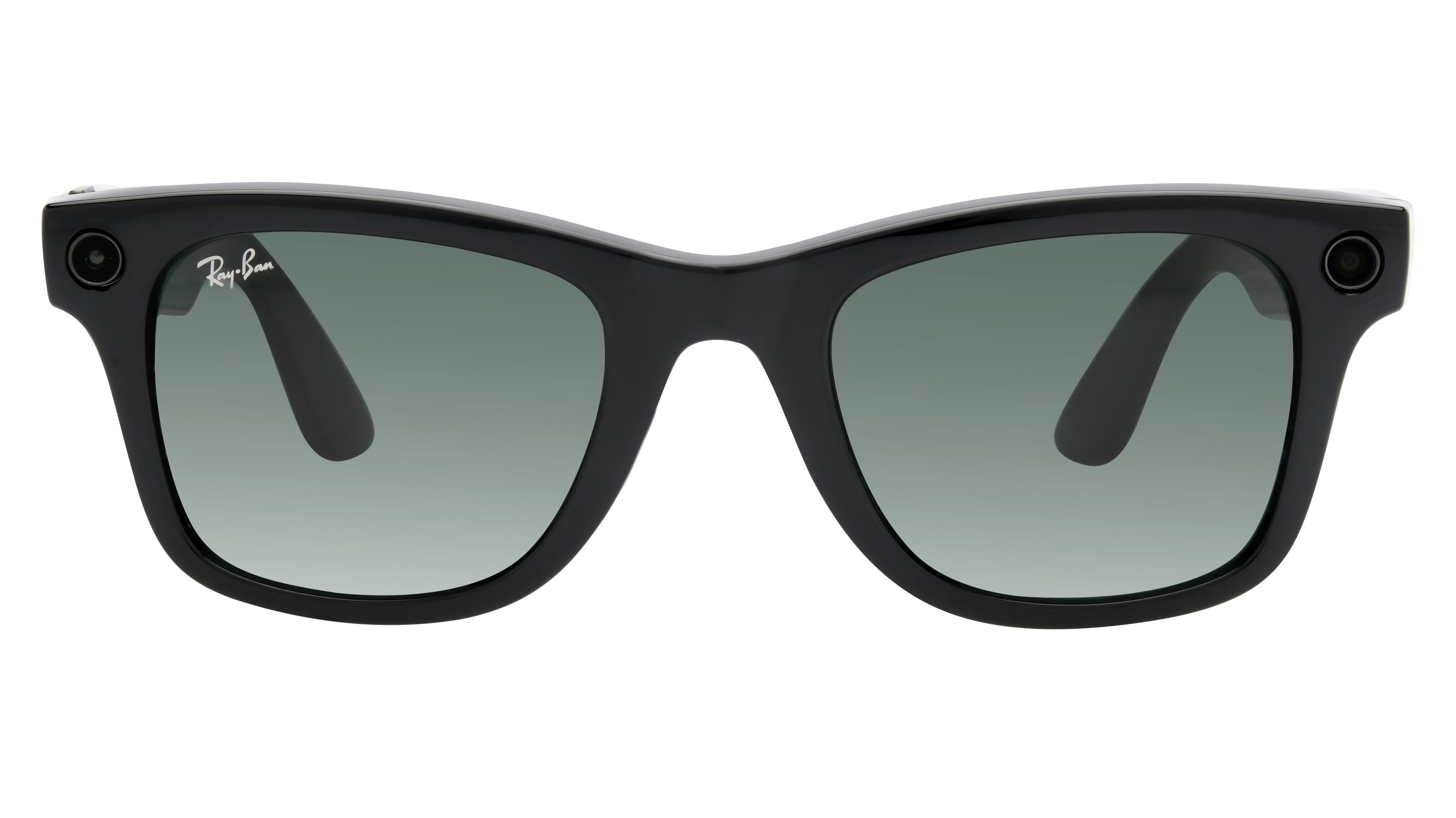 Lunettes de soleil Ray Ban Rw4006 601 71 Meta Wayfarer Carre Krys