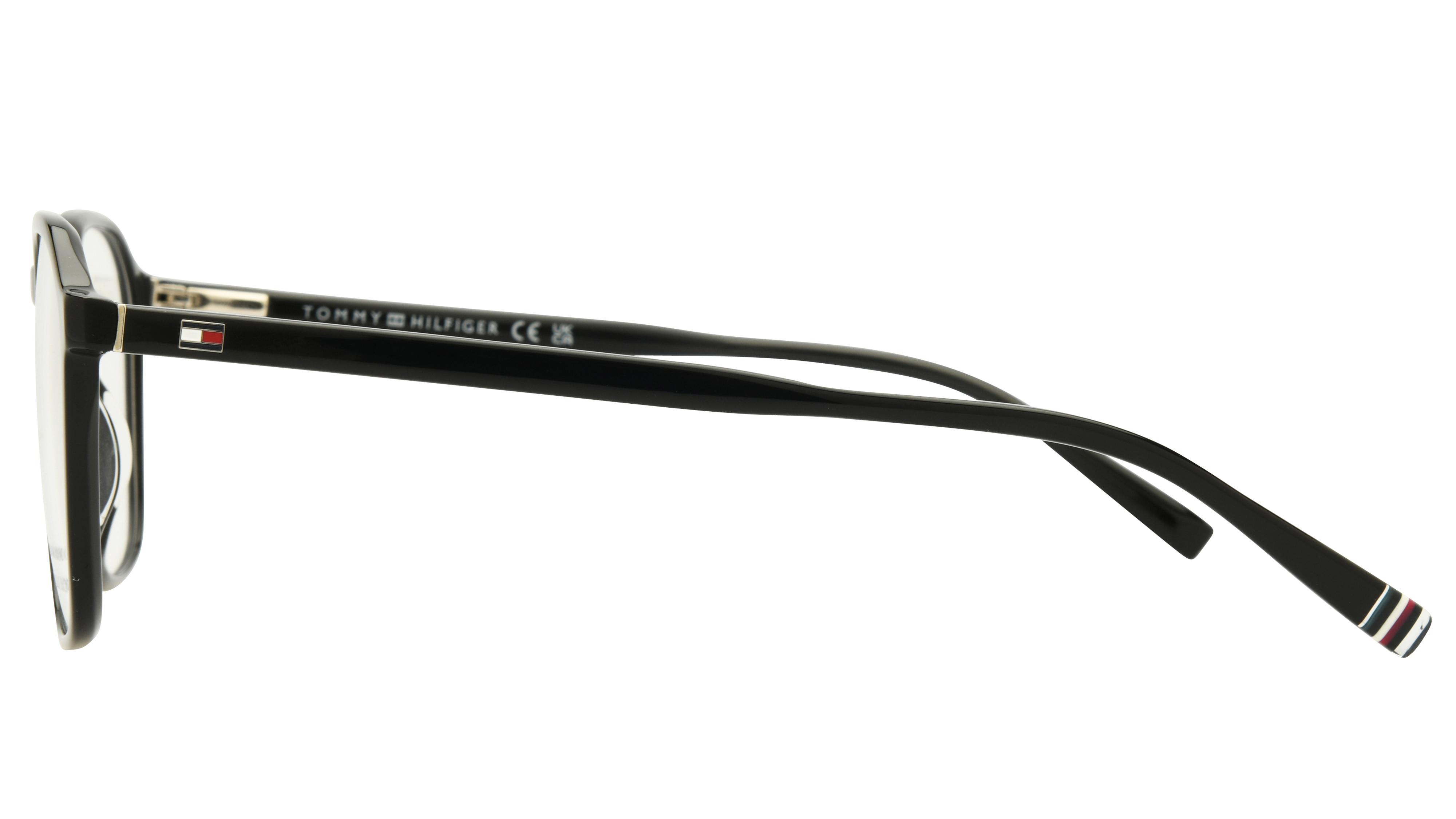 Lunettes de vue Tommy Hilfiger Homme Noir Carré Th2271 Gauche
