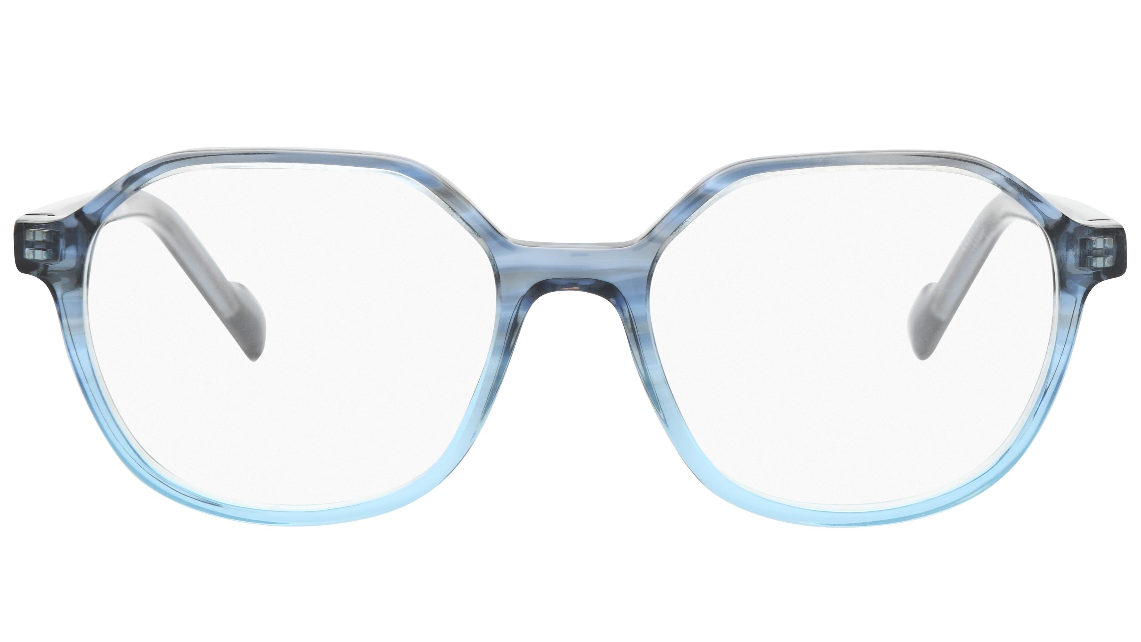 Lunettes de vue têtes à TETES Enfant Bleu Carré Tat2605E+ Face