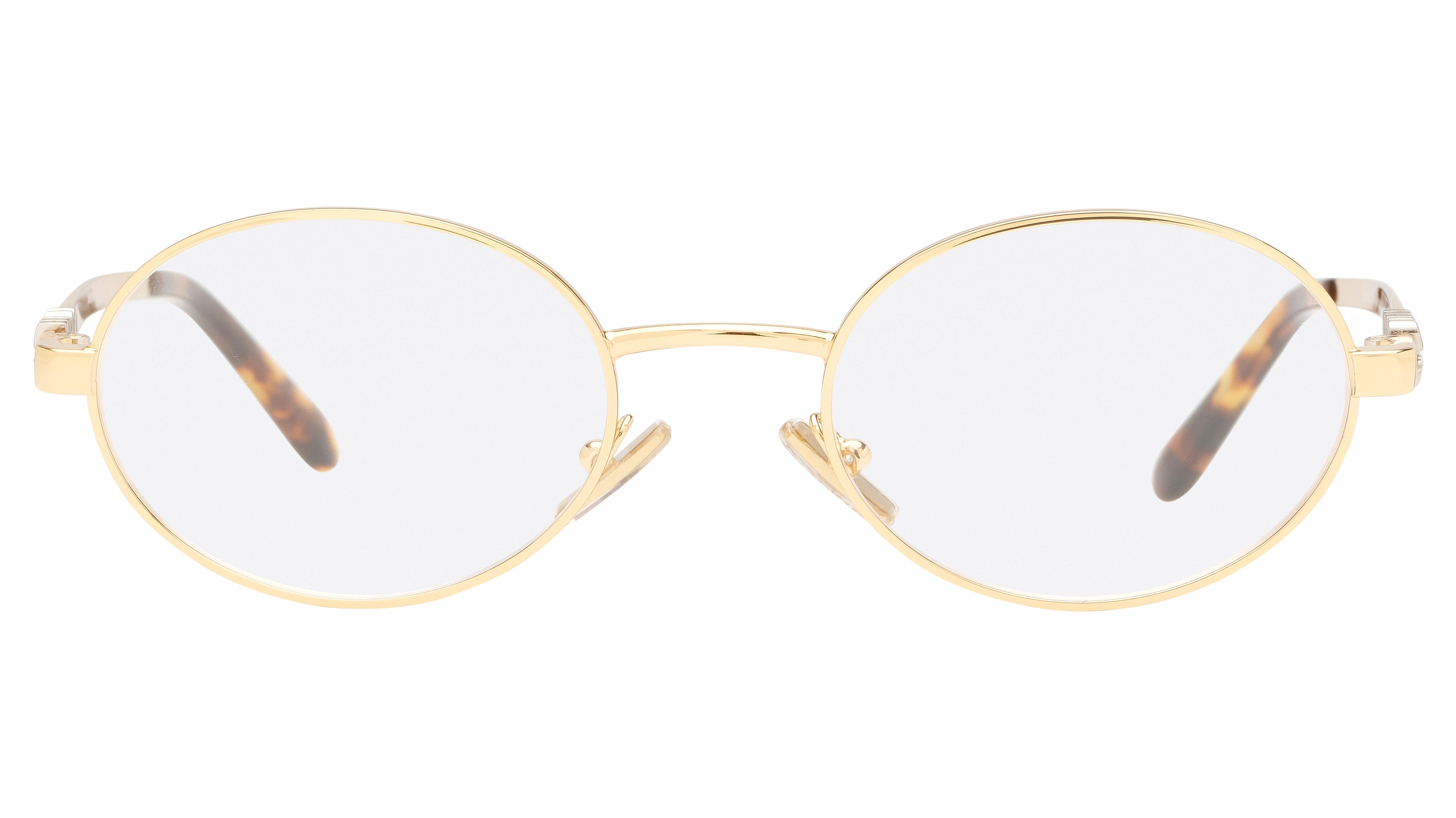 Lunettes de vue Miu Miu Femme Or Ovale MU Face