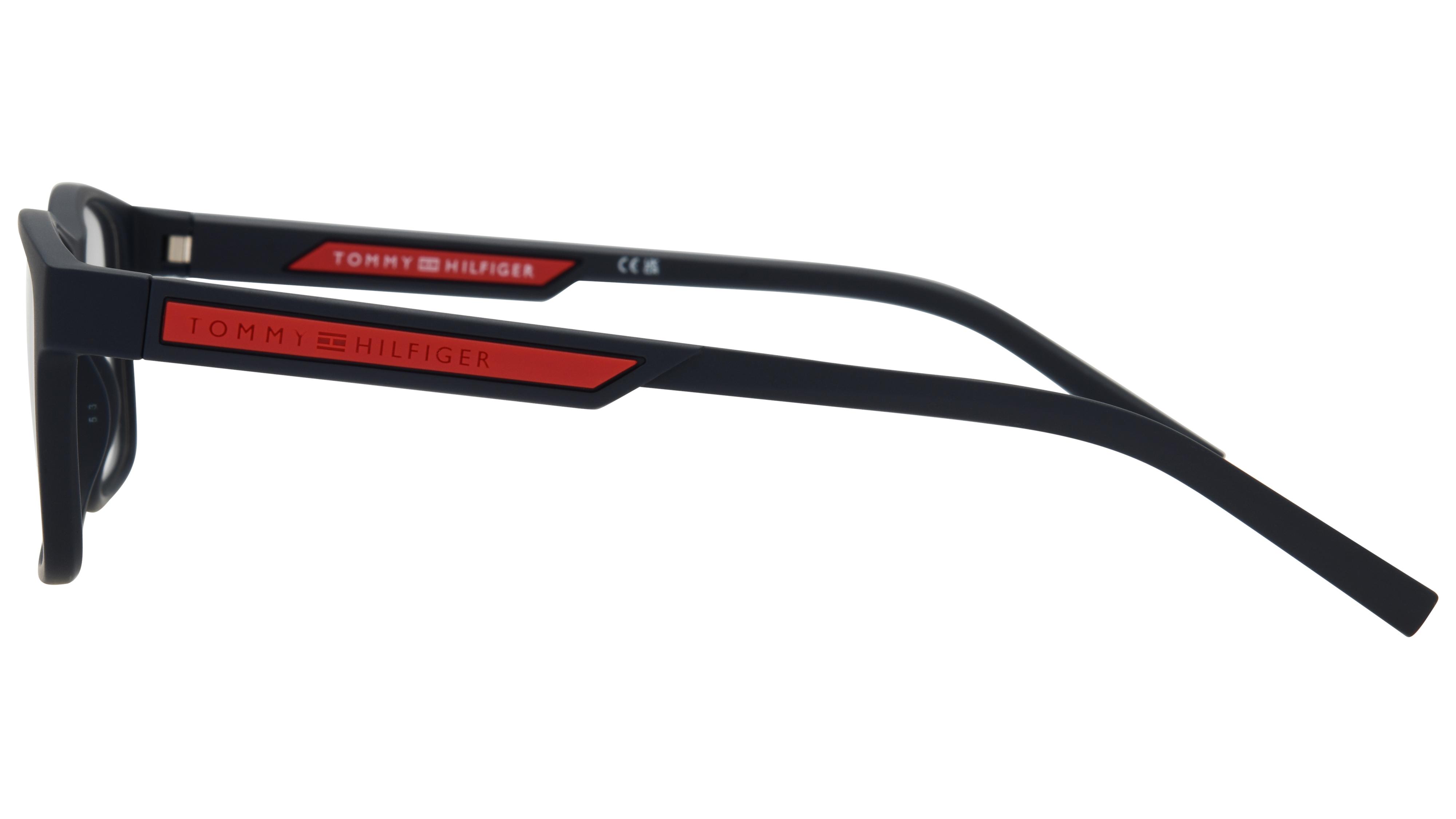 Lunettes de vue Tommy Hilfiger Homme Bleu Rectangle Th2091 Gauche